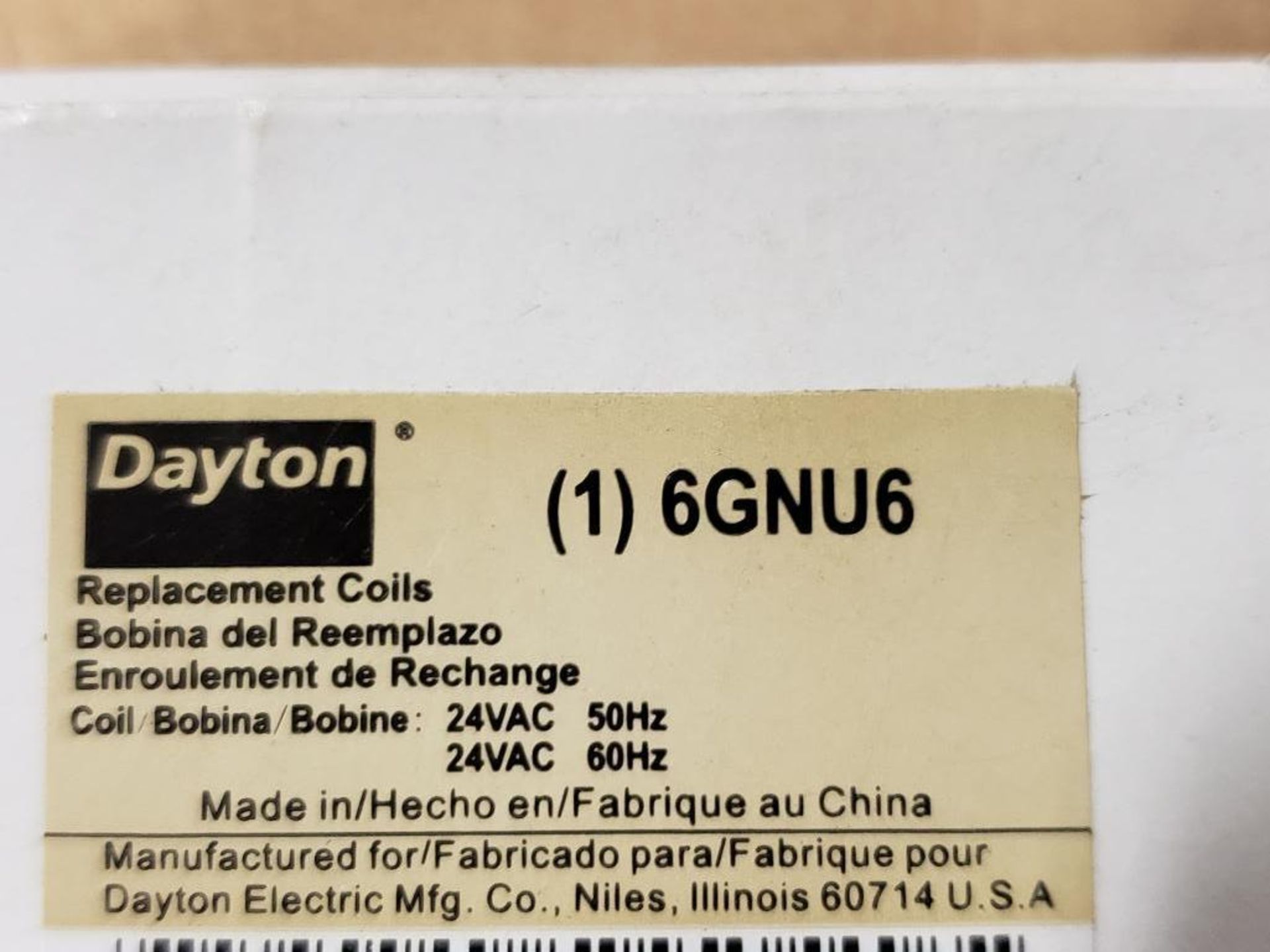 Qty 24 - Dayton 6GNU6 replacement coils. New in box. - Image 2 of 2