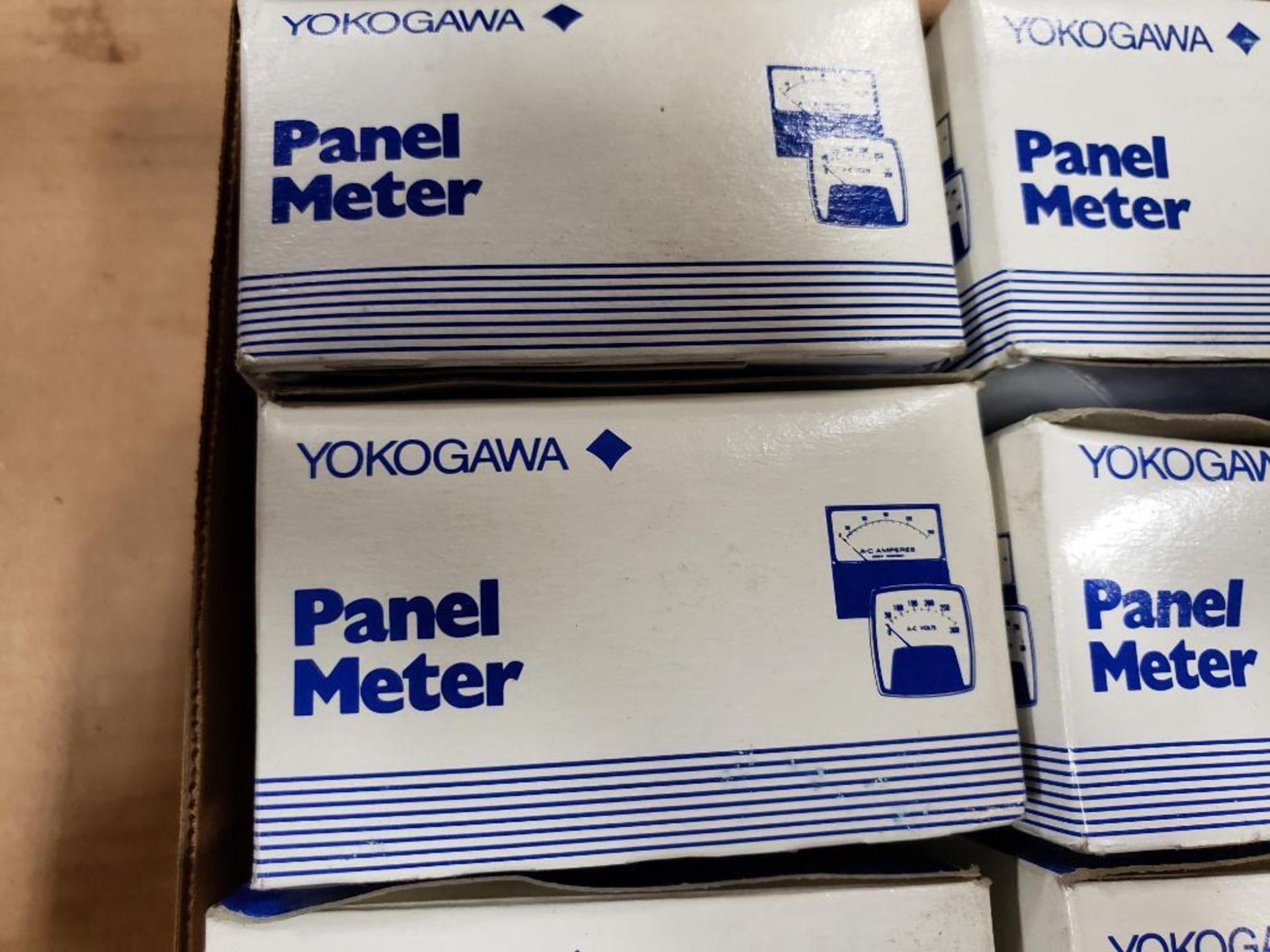 Qty 7 - Yokogawa panel meter. New in box. - Image 2 of 5