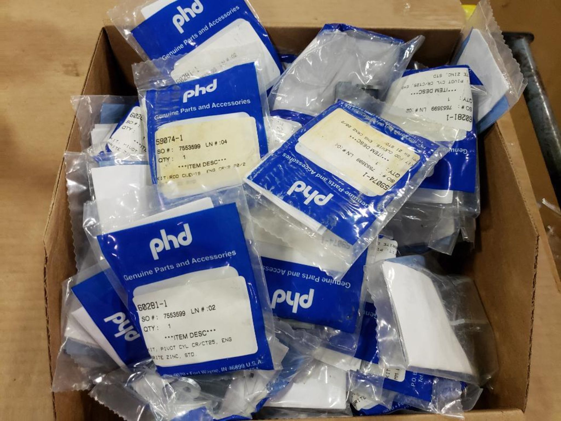 Assorted PHD replacement parts. New in package. - Image 2 of 6