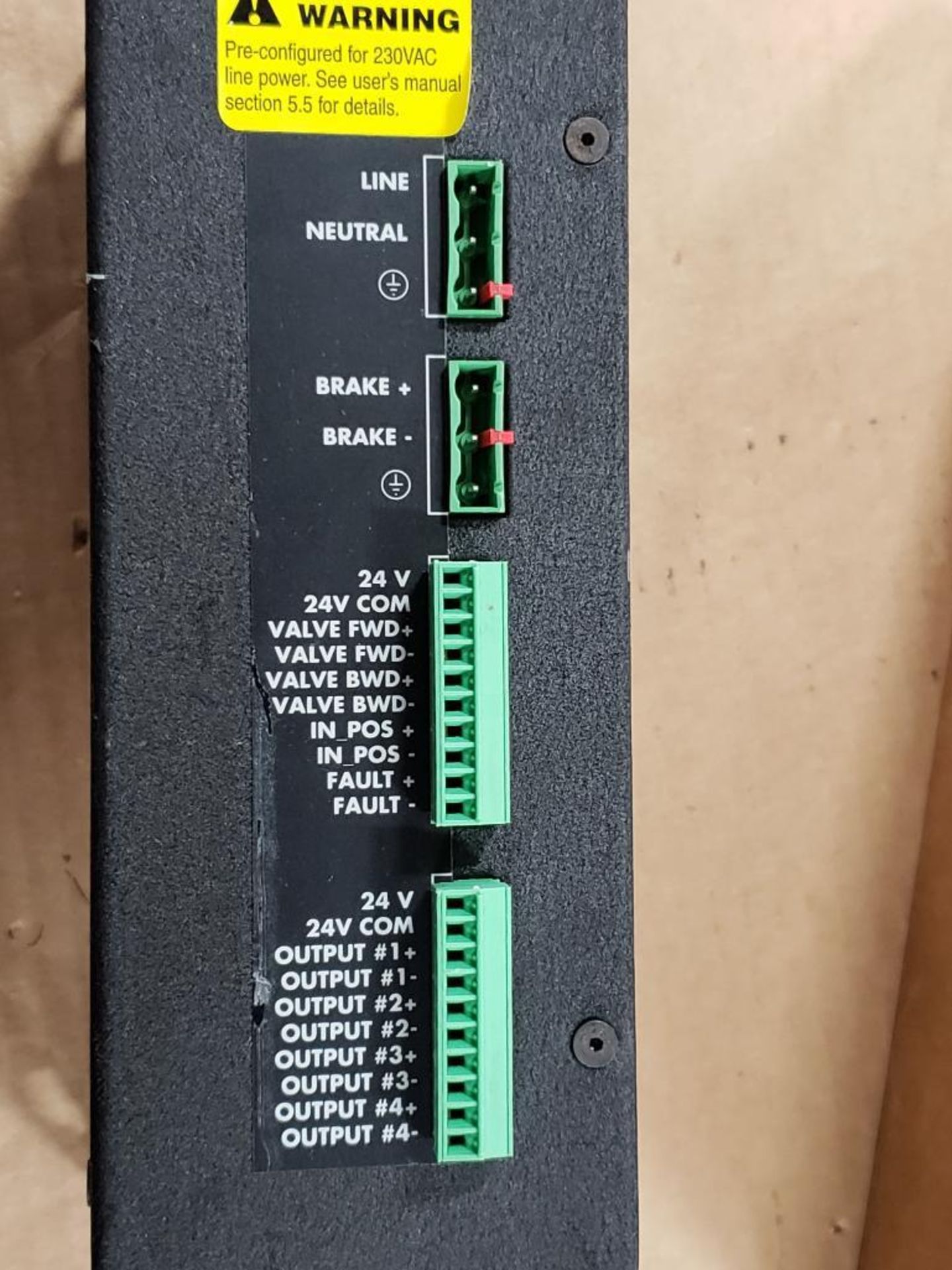 Tolomatic PAS#255482 position control. - Image 4 of 7