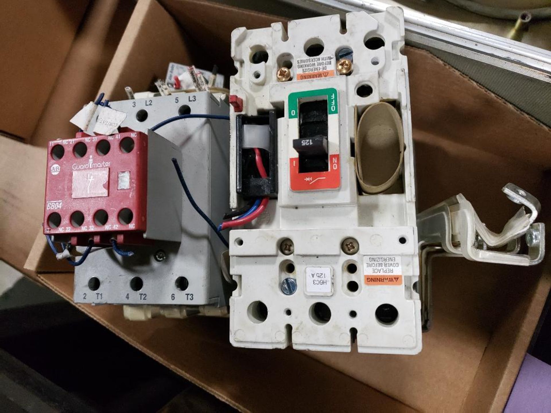 Assorted electrical breaker, contactor, relay. Allen Bradley. - Image 2 of 4