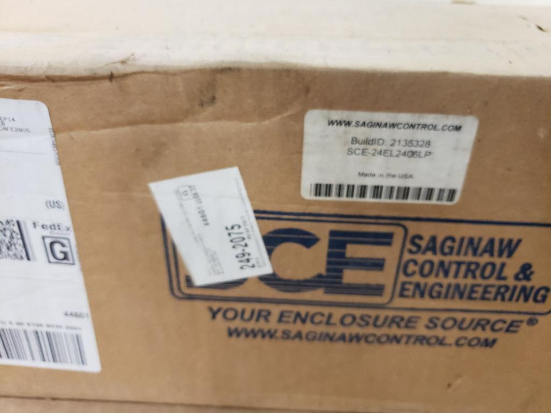 Saginaw Control SCE-24EL2406LP Enclosure. New in box. - Image 3 of 6