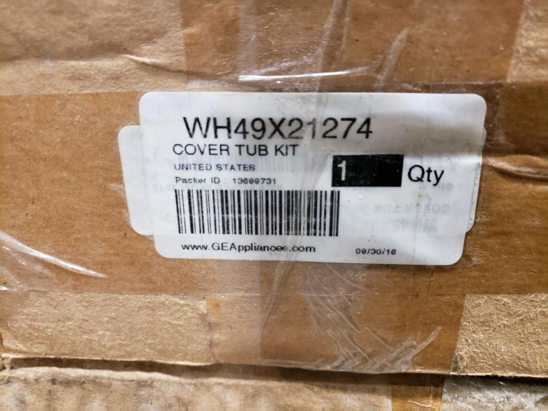 Qty 2 - GE Appliances cover tube kit. WH49X21274. New in box. - Image 2 of 4