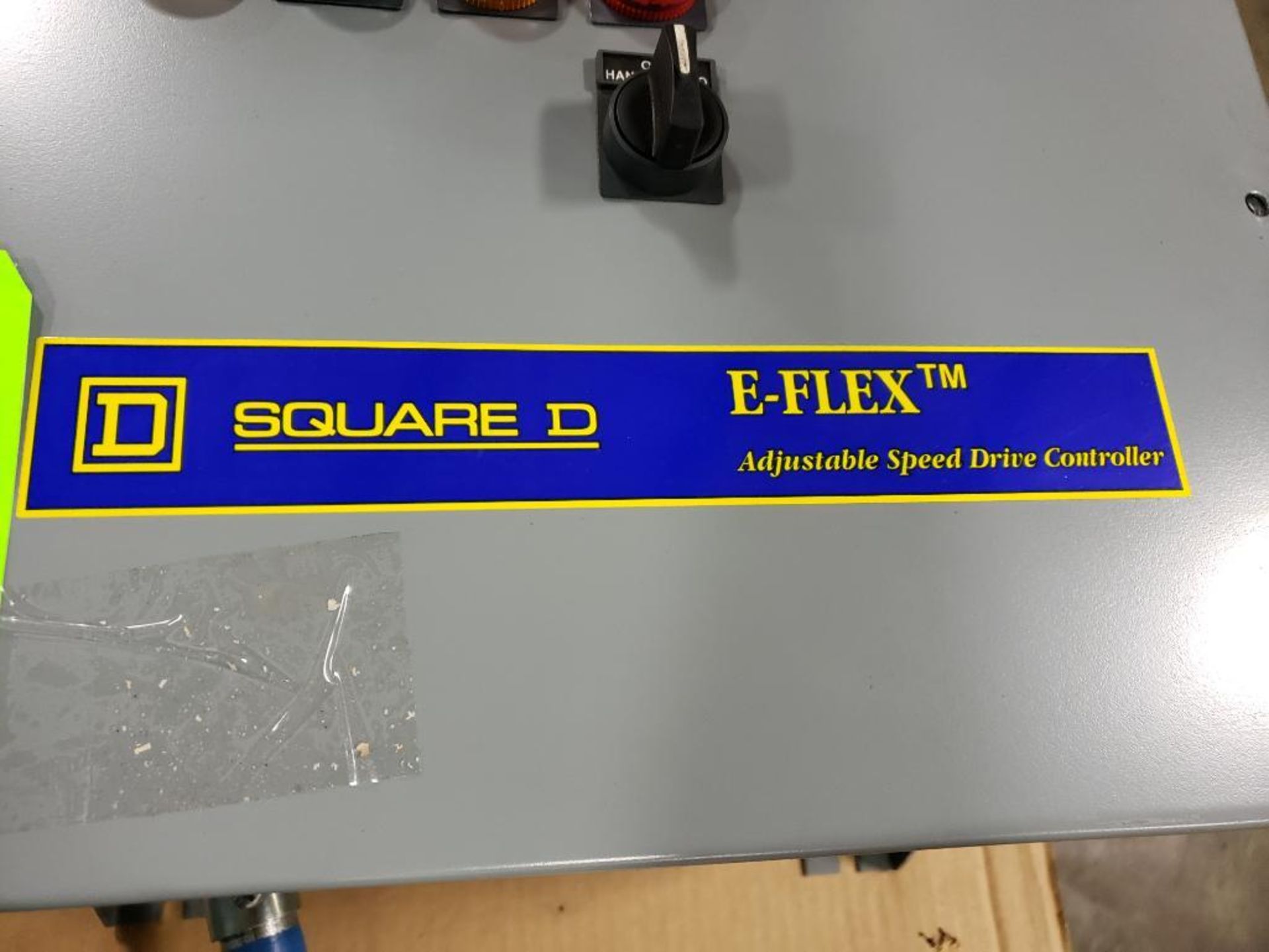Square-D E-Flex Altivar adj. speed drive control. Class-8839, Type-EFDDG4VW. D07A08A09M09U09T741. - Image 3 of 14