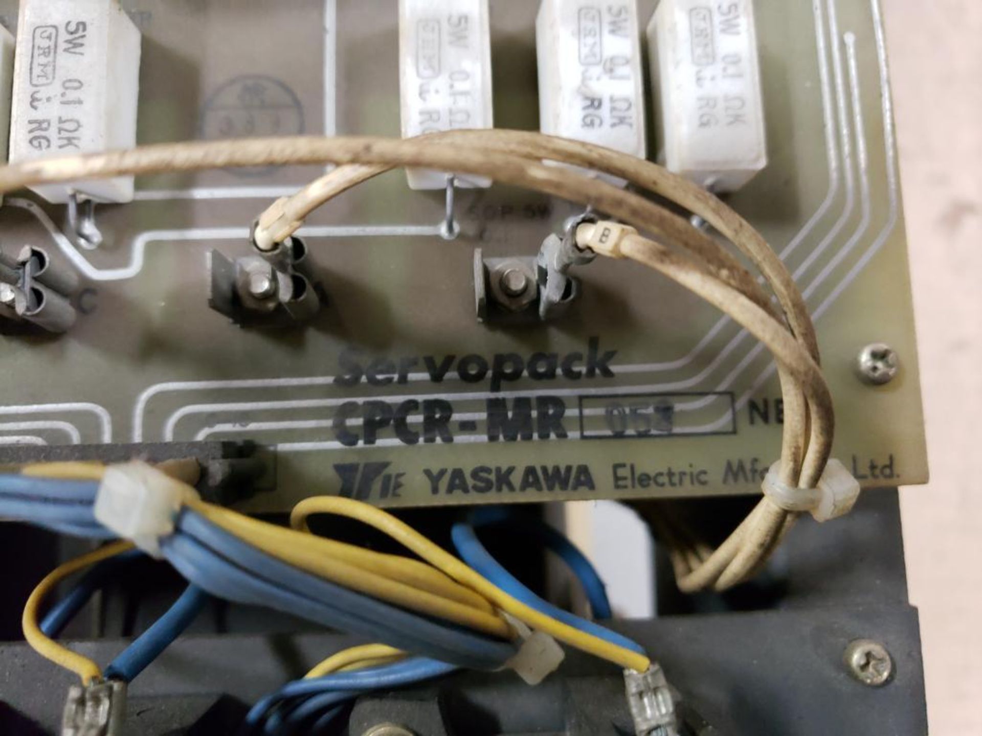 Yaskawa CPCR-MR058 Servopack. - Image 4 of 7