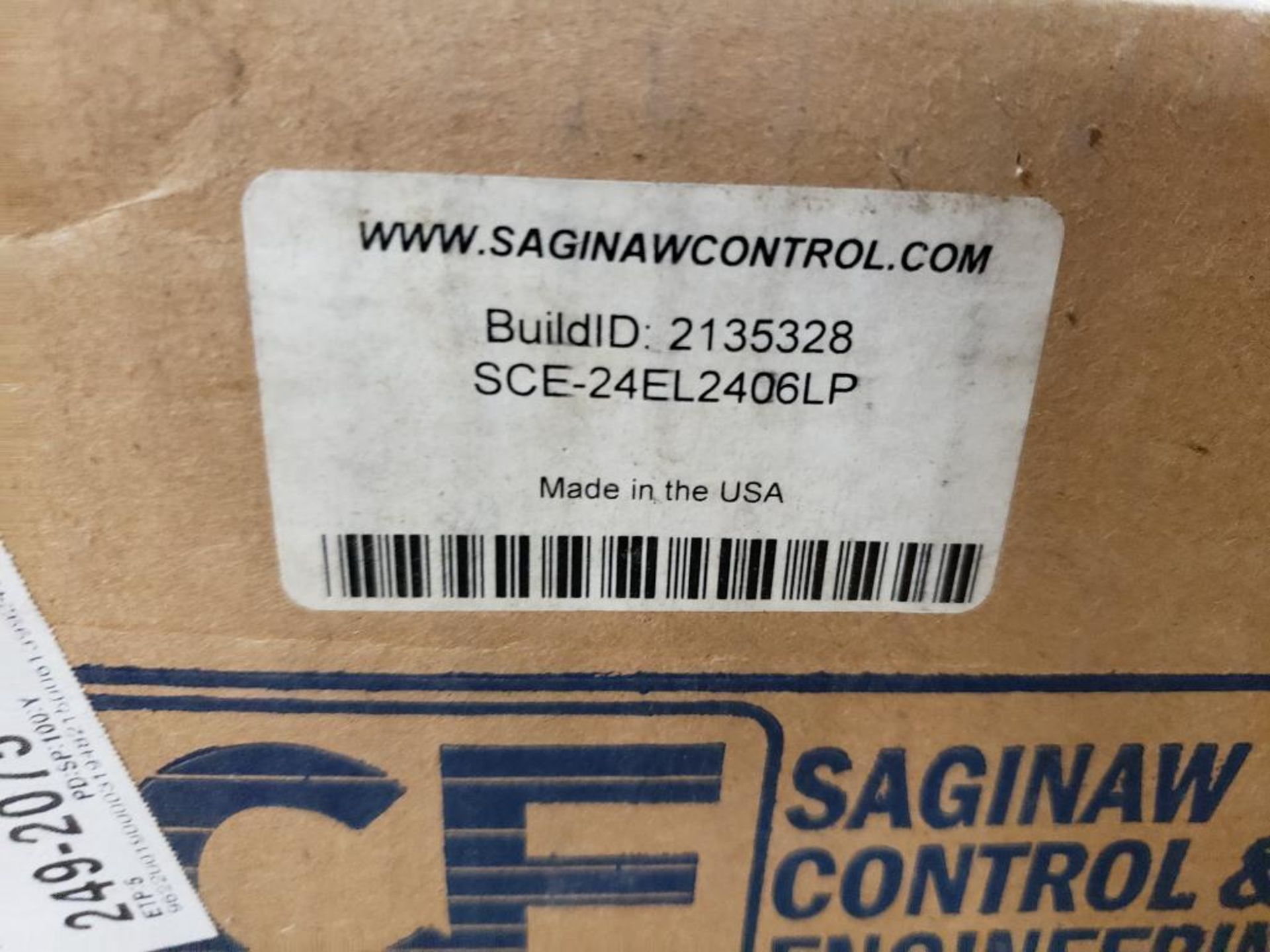 Saginaw Control SCE-24EL2406LP Enclosure. New in box. - Image 2 of 6