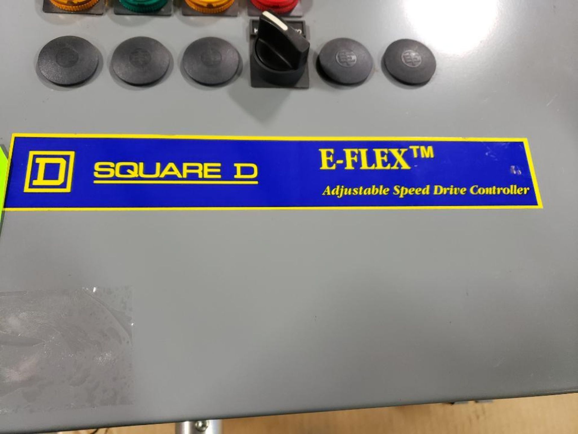 Square-D E-Flex Altivar adj. speed drive control. Class-8839, Type-EFDDG4VW. D07A08A09M09U09T741. - Image 2 of 15