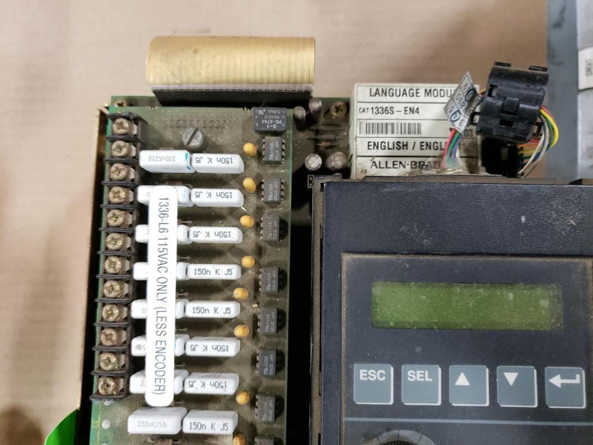 Allen Bradley 1336S-BRF30-AN-EN4-HA1-L6 Adjustable frequency drive. - Image 3 of 6