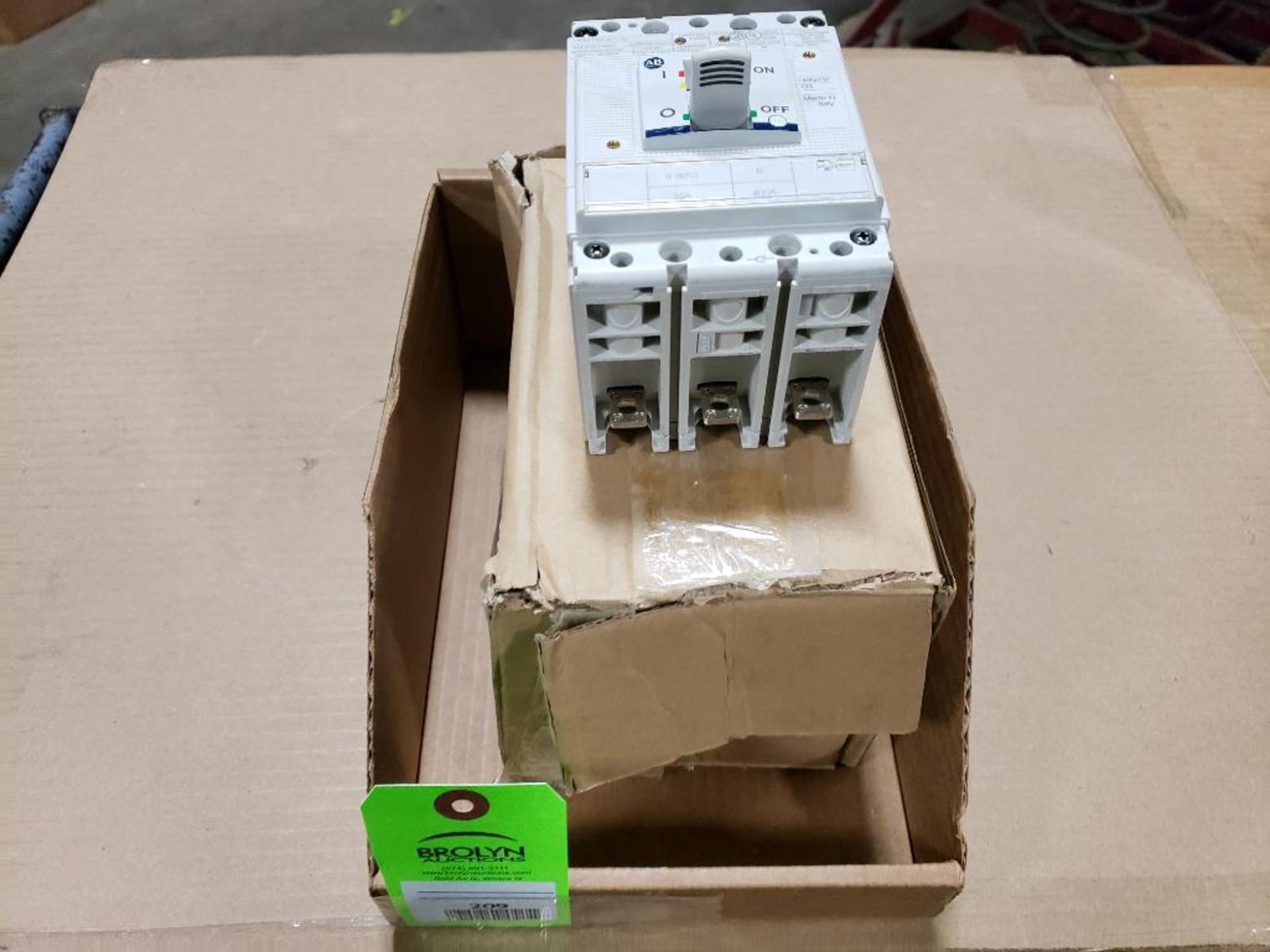 Allen Bradley 140G-H2C3-C15 Circuit breaker. New with box.