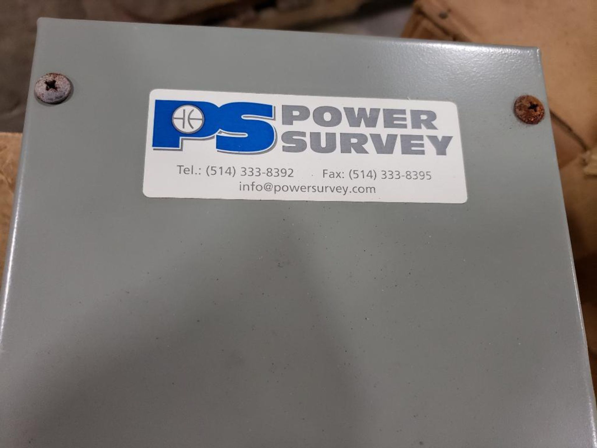 Power Survey PS4P10A capacitor. 3PH 480V. New with box. - Image 4 of 5