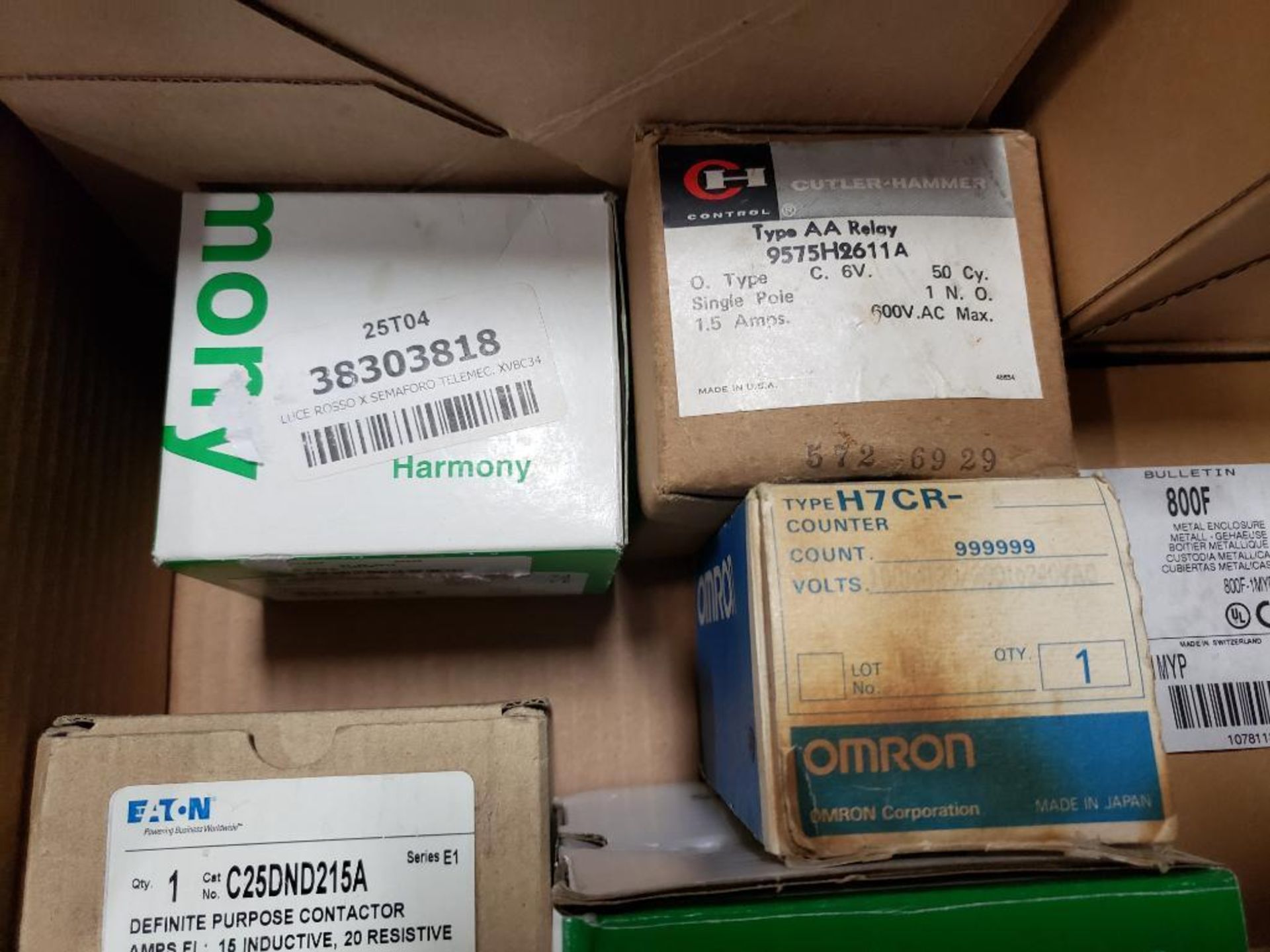 Assorted electrical. Harmony, Cutler-Hammer, Allen Bradley etc. - Image 3 of 11