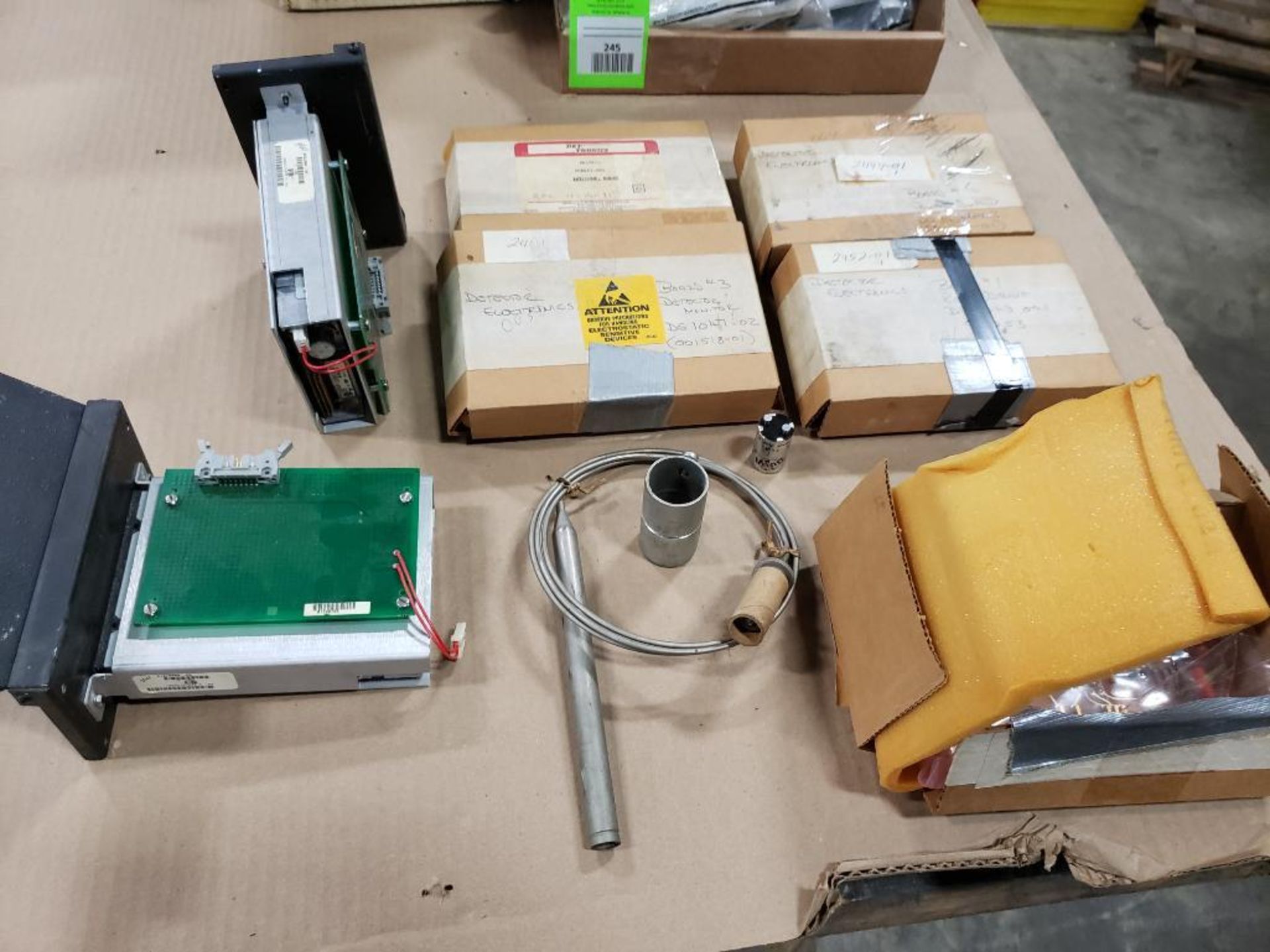 Assorted electrical replacement parts. - Image 11 of 12