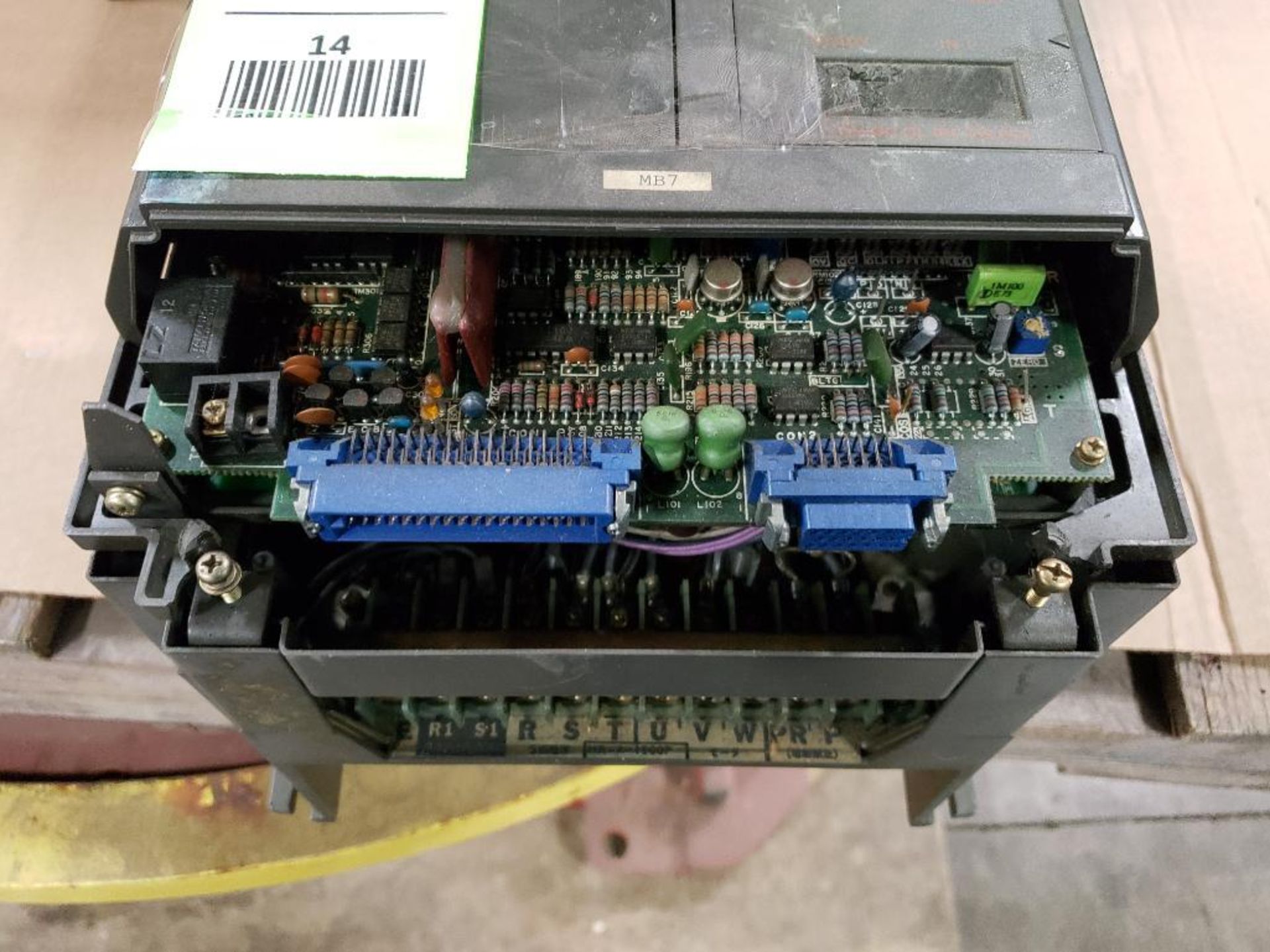 Mitsubishi MELSERVO-A MR-A-1500P drive. - Image 5 of 5