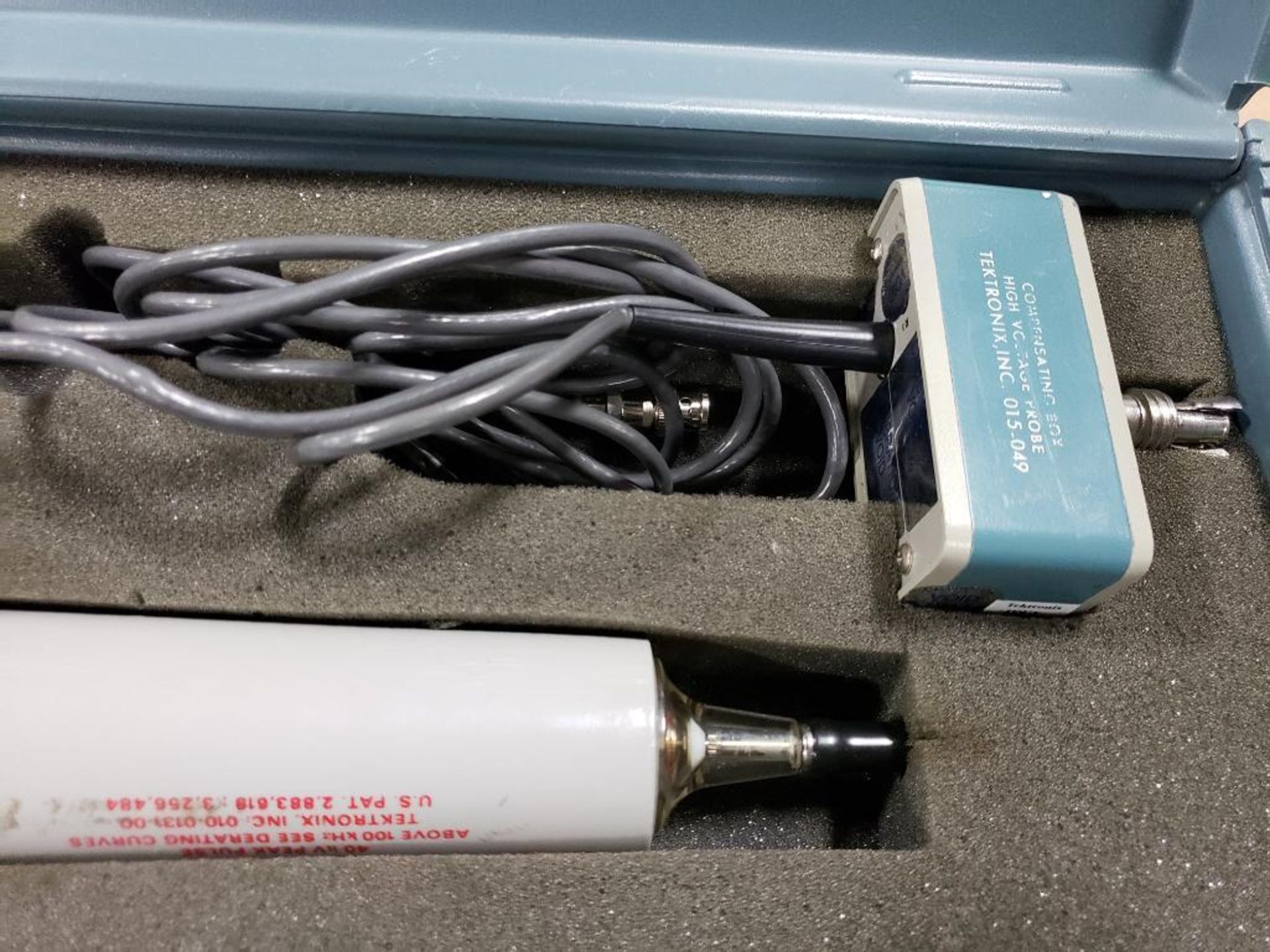 Tektronix P6015A Oscilloscope Probe kit. - Image 4 of 6