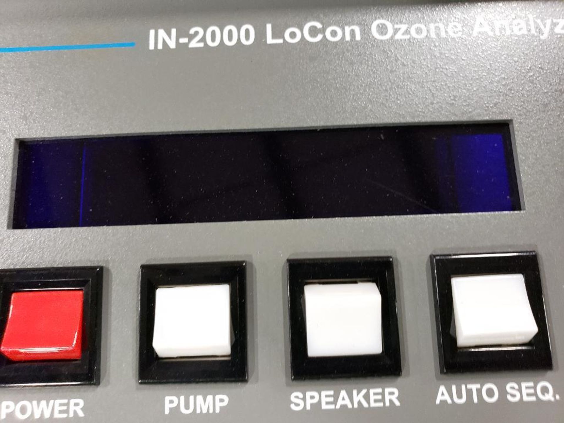 IN USA IN-2000 LoCon Ozone Analyzer. IN-2000-3-AN. - Image 4 of 10