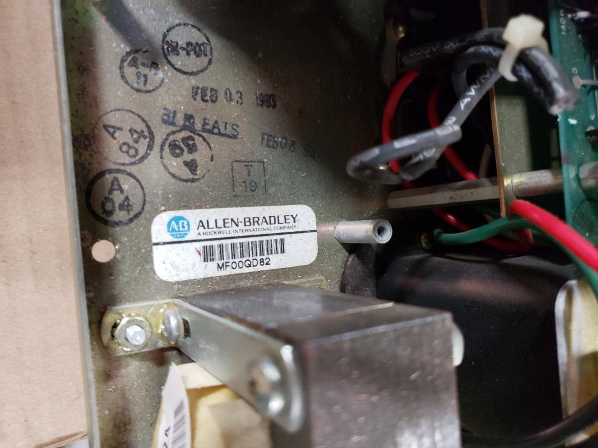 Allen Bradley 1336 constant torque 3-Phase AC drive. 1336-B005-EJD. - Image 4 of 6