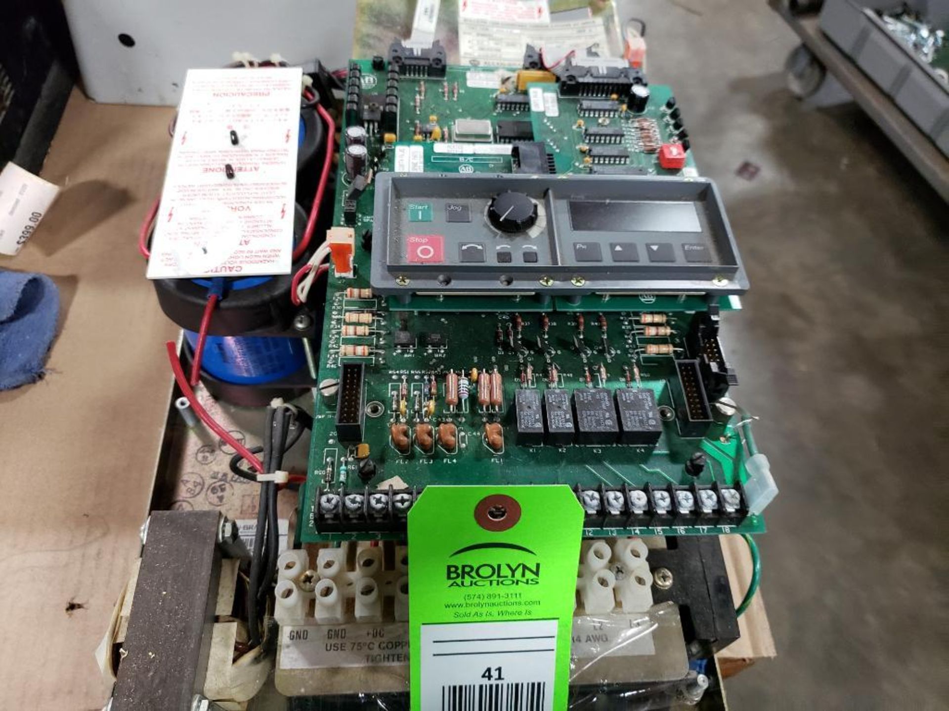 Allen Bradley 1336 constant torque 3-Phase AC drive. 1336-B005-EJD.