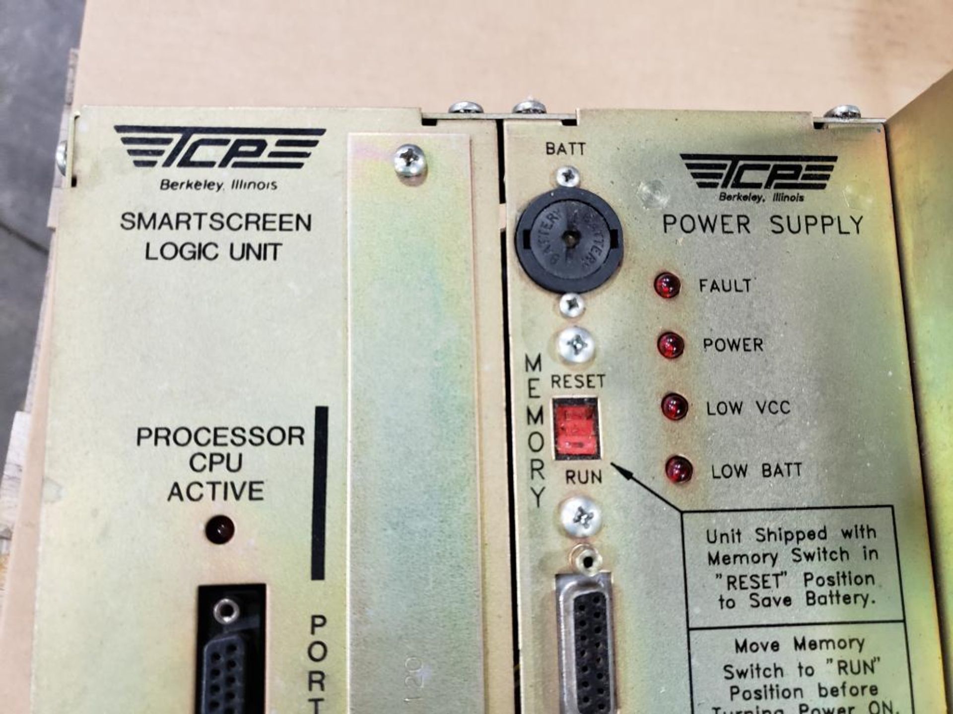 Total Control Products MNS22200CIA/SER-D smart screen logic unit. - Image 5 of 7