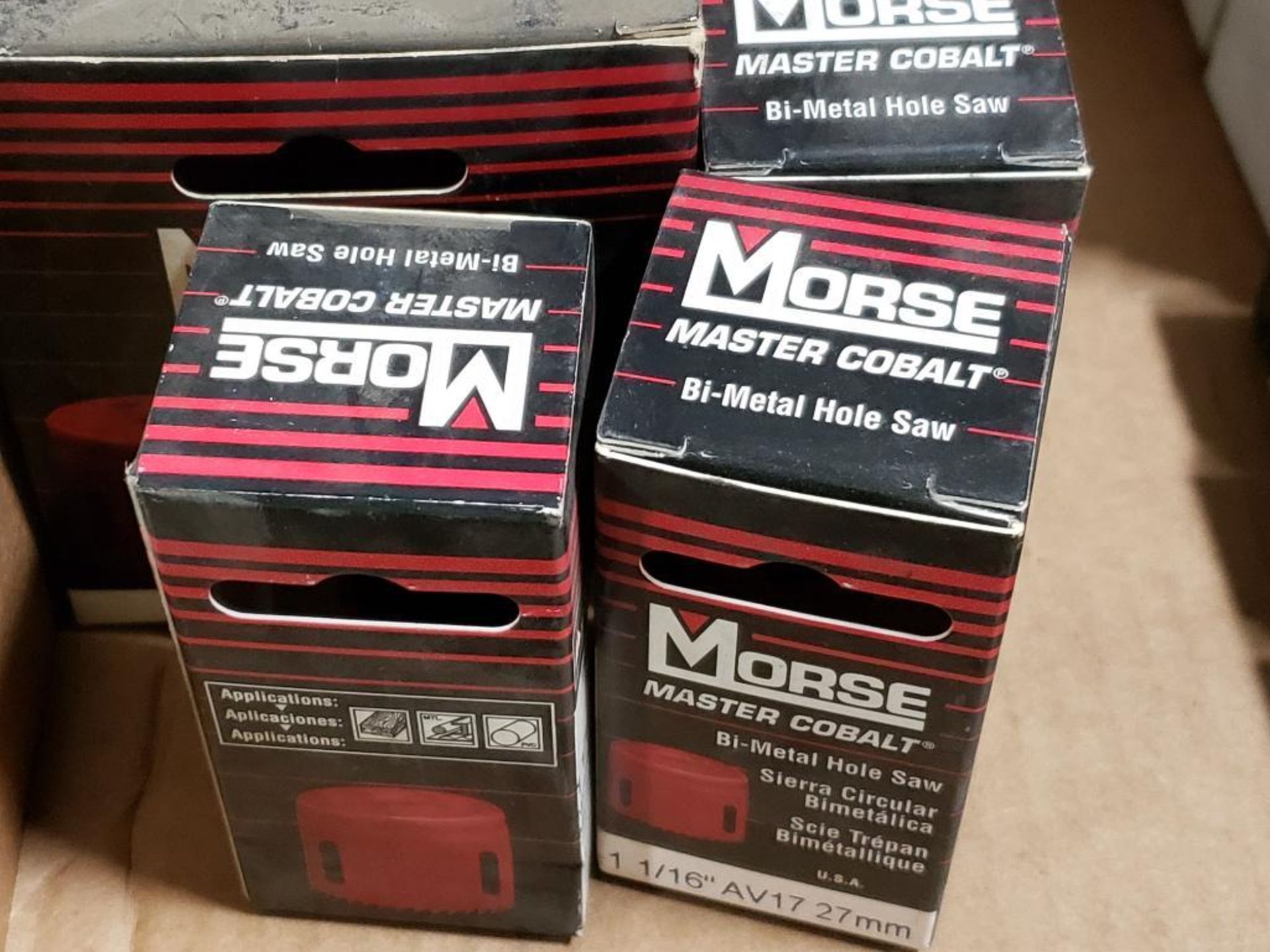 Assorted hole saw cutters. Morse, Capewell, Snap-on. - Image 6 of 8