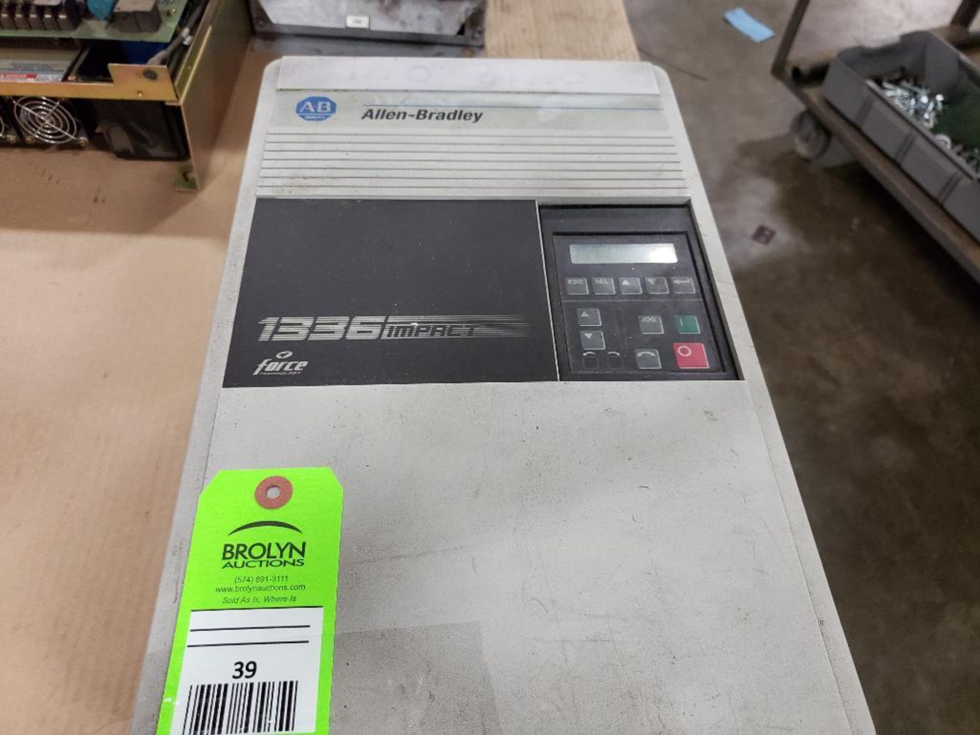 Allen Bradley 1336 Impact drive. 1336E-B030-AA-EN-HA2-L6.