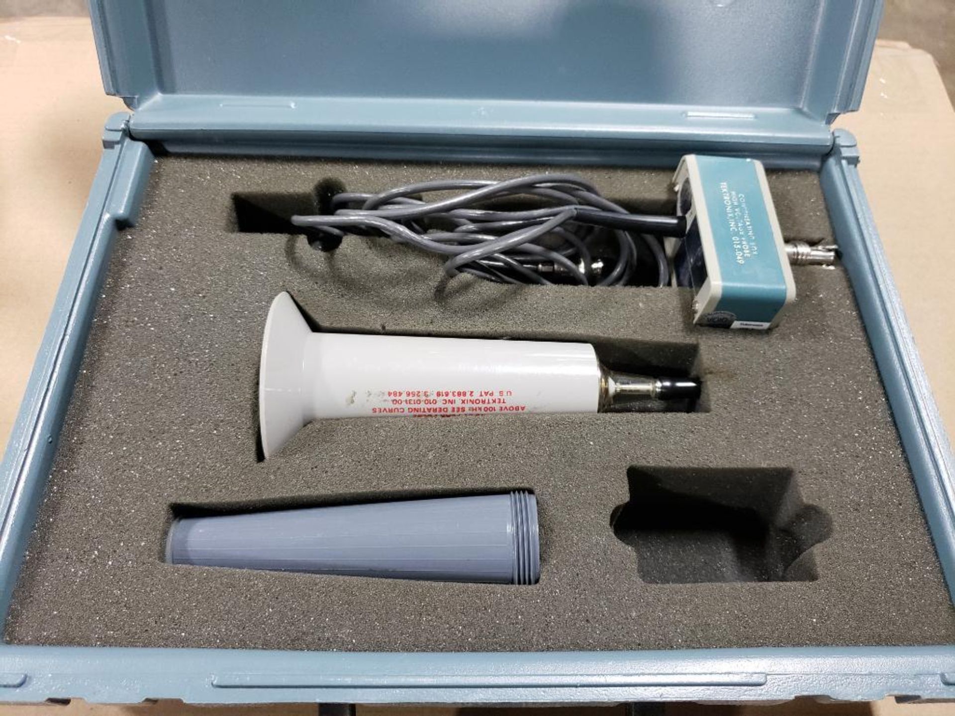 Tektronix P6015A Oscilloscope Probe kit. - Image 3 of 6