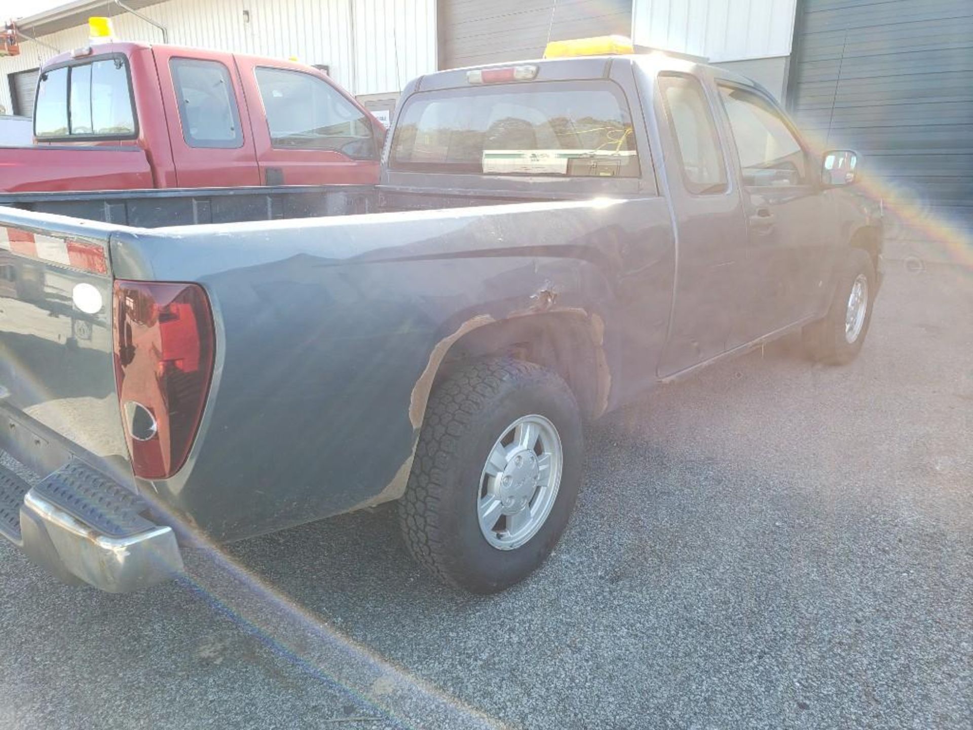 2006 Chevrolet Colorado. VIN 1GCCS196868135452. Frame has rust and one hole can be seen. - Image 20 of 25