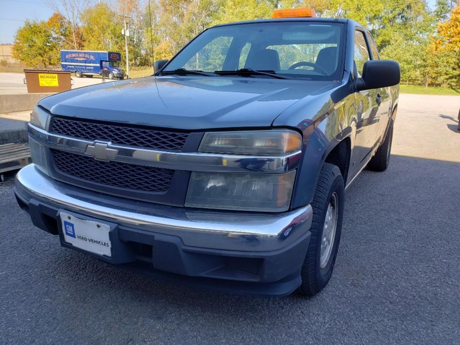 2006 Chevrolet Colorado. VIN 1GCCS196868135452. Frame has rust and one hole can be seen. - Image 2 of 25