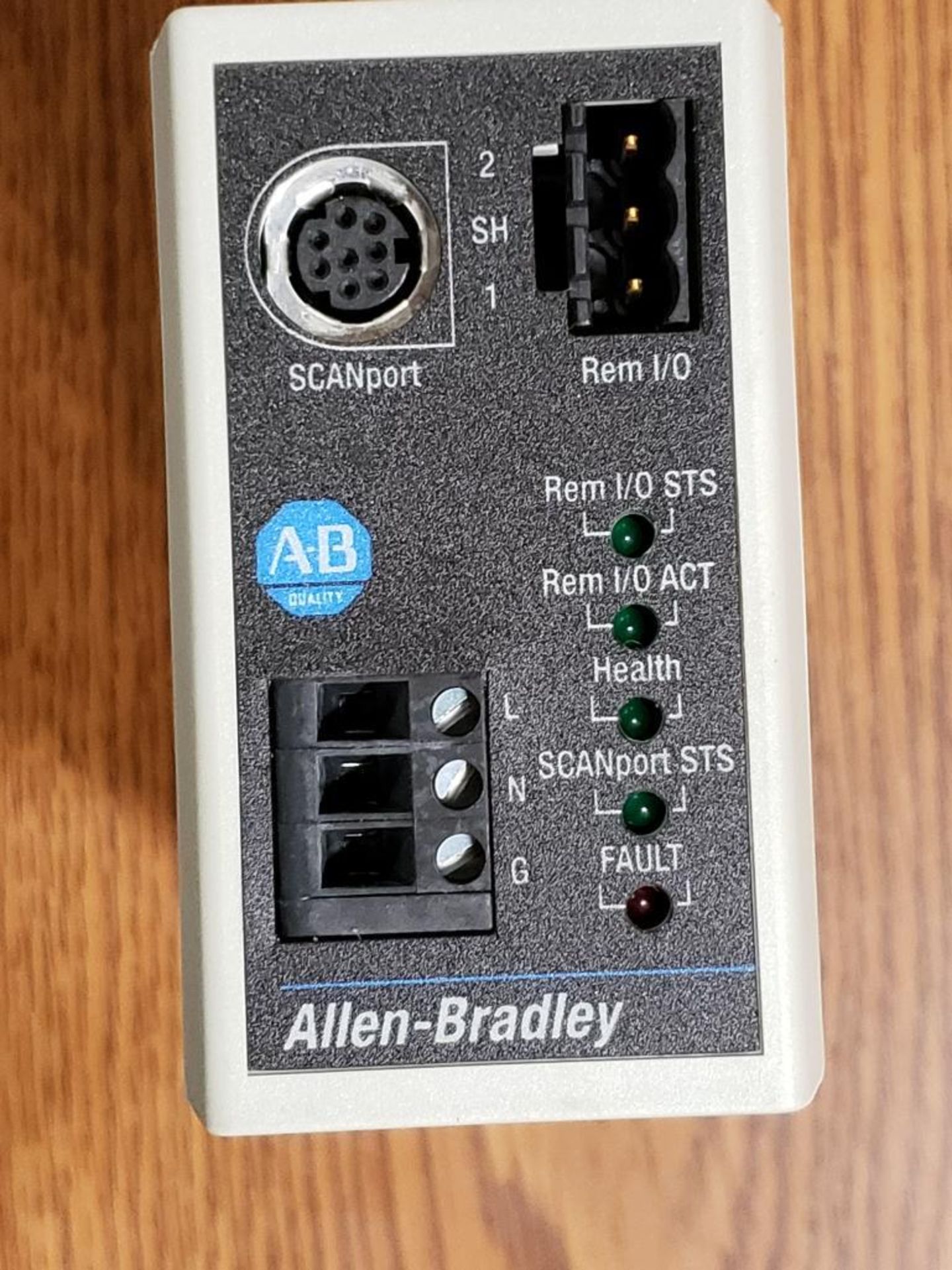 Allen Bradley Remote I/O communications module. 1208-GD1. - Image 5 of 6