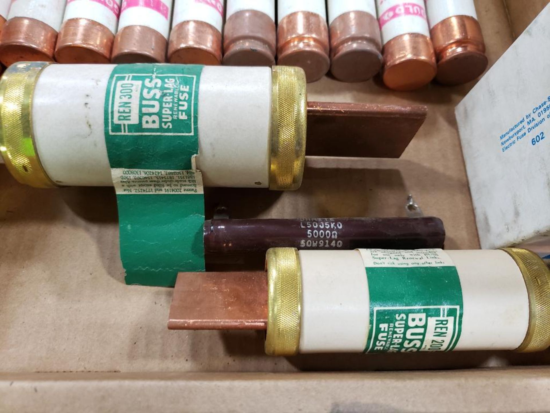 Assorted fuses. Shawmut, Gould, Buss. - Image 9 of 9