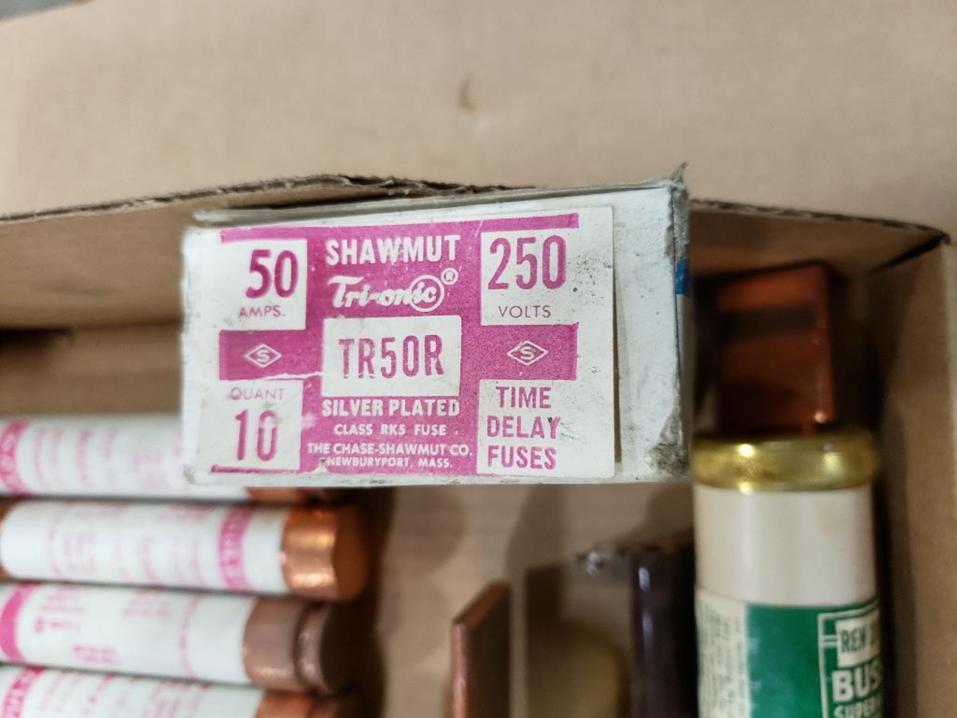 Assorted fuses. Shawmut, Gould, Buss. - Image 7 of 9