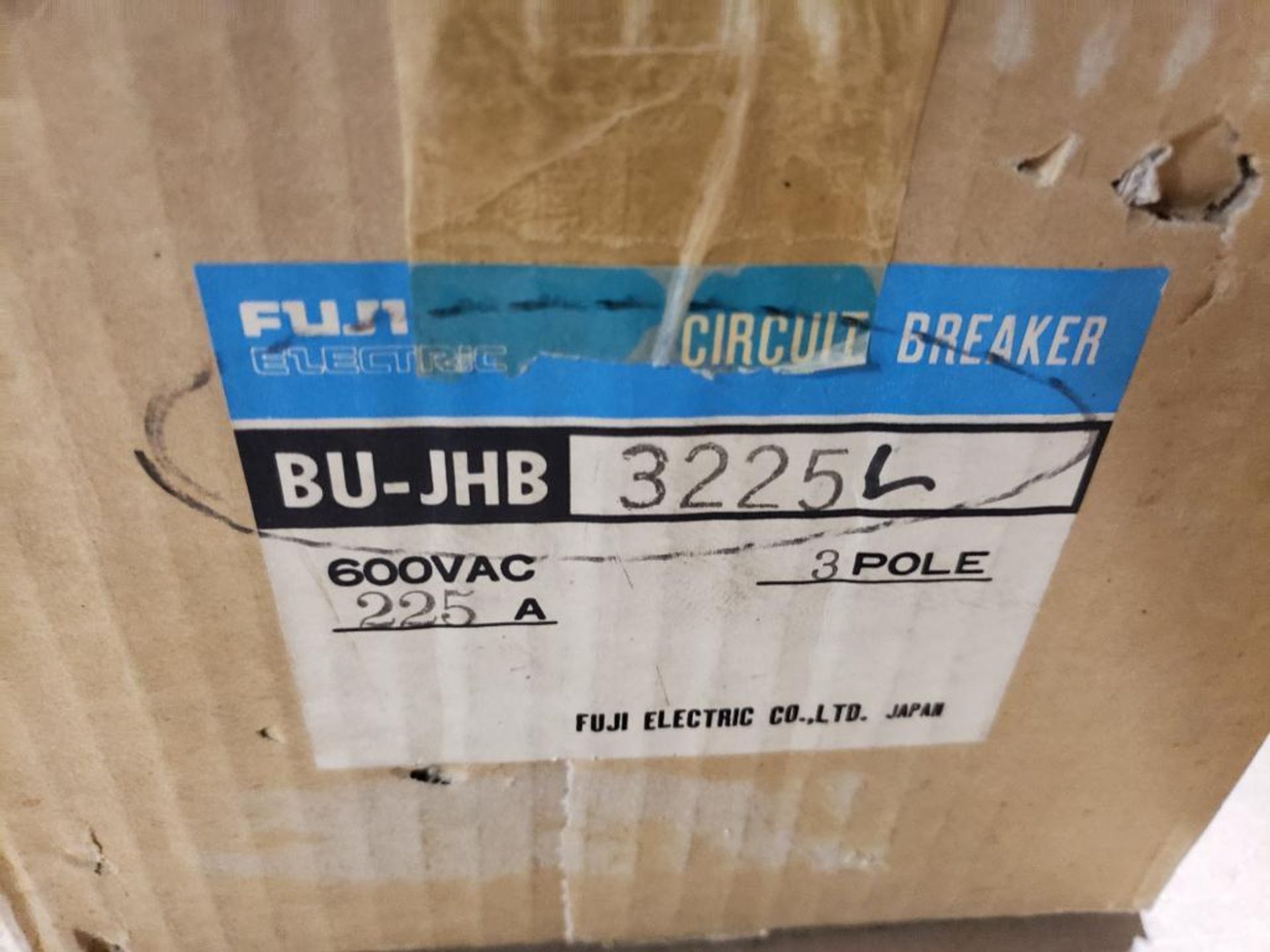 Fuji BU-JHB 3225L circuit breaker. New in box. - Image 2 of 6