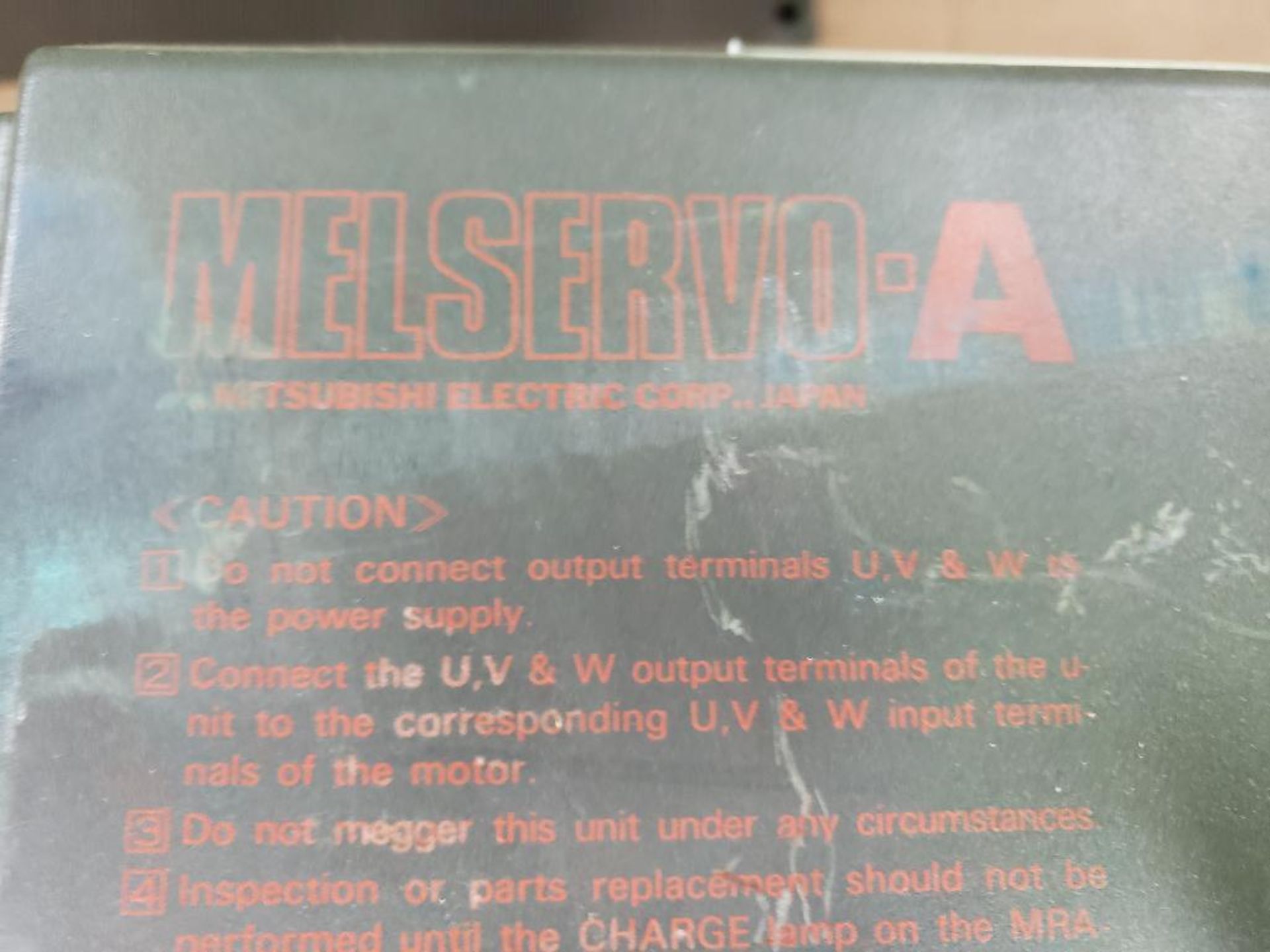 Mitsubishi MELSERVO-A MR-A-1500P drive. - Image 2 of 5