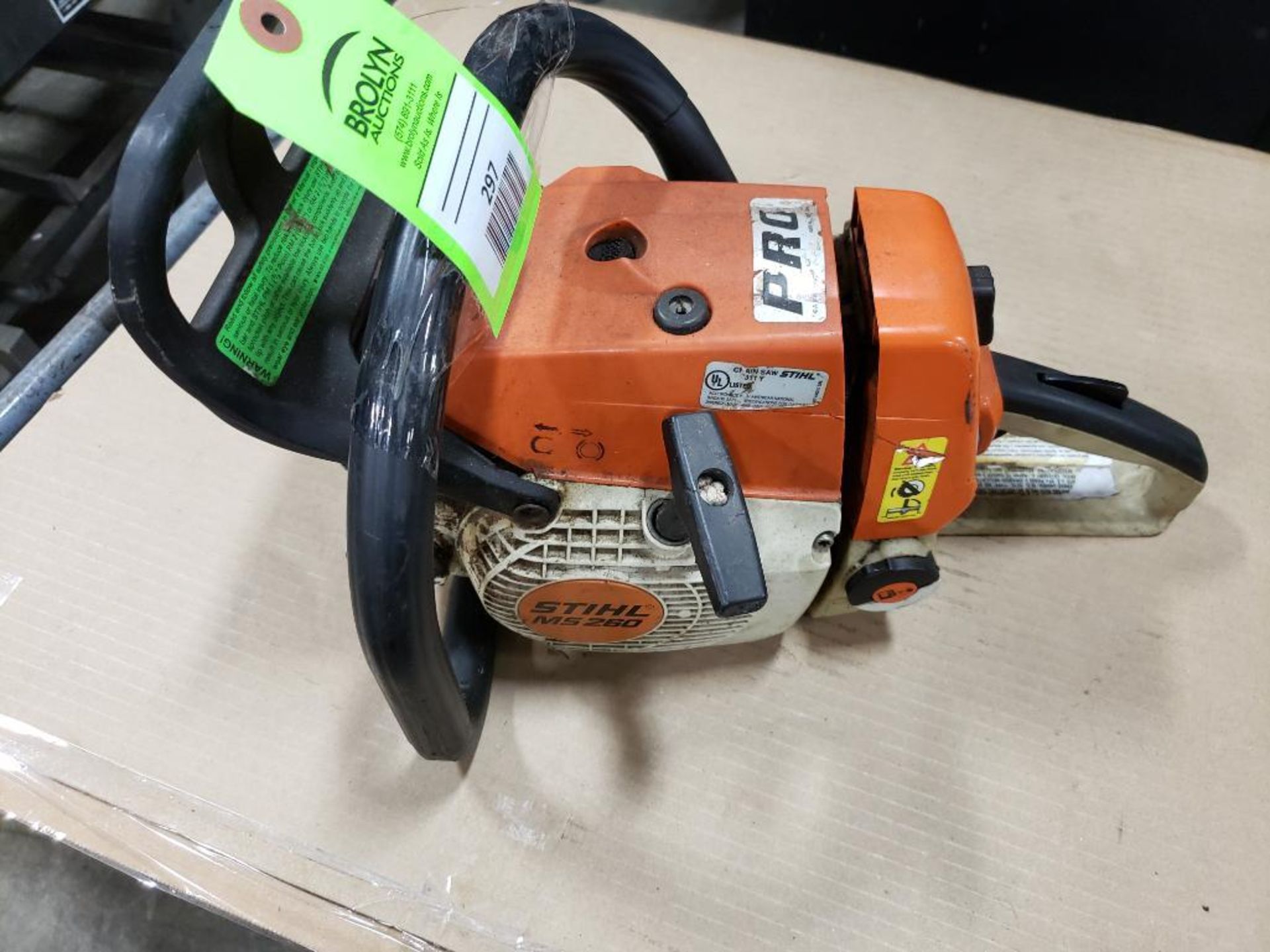 Stihl chainsaw MS260. - Image 9 of 9