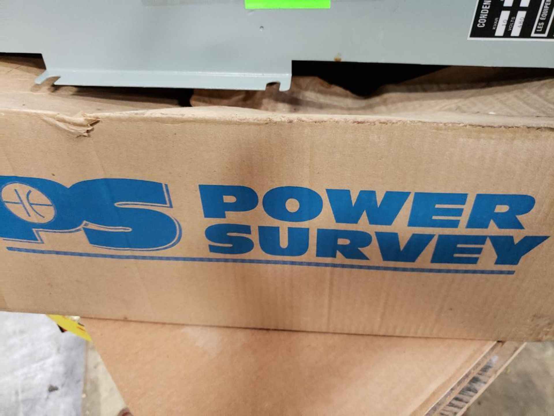 Power Survey PS4P10A capacitor. 3PH 480V. New with box. - Image 3 of 5