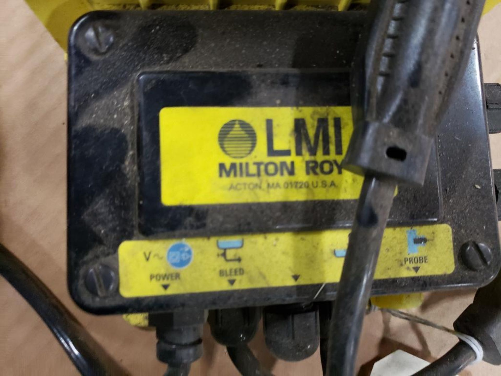 Milton Roy LMI Liquitron DC4000 conductivity controller. - Image 3 of 3