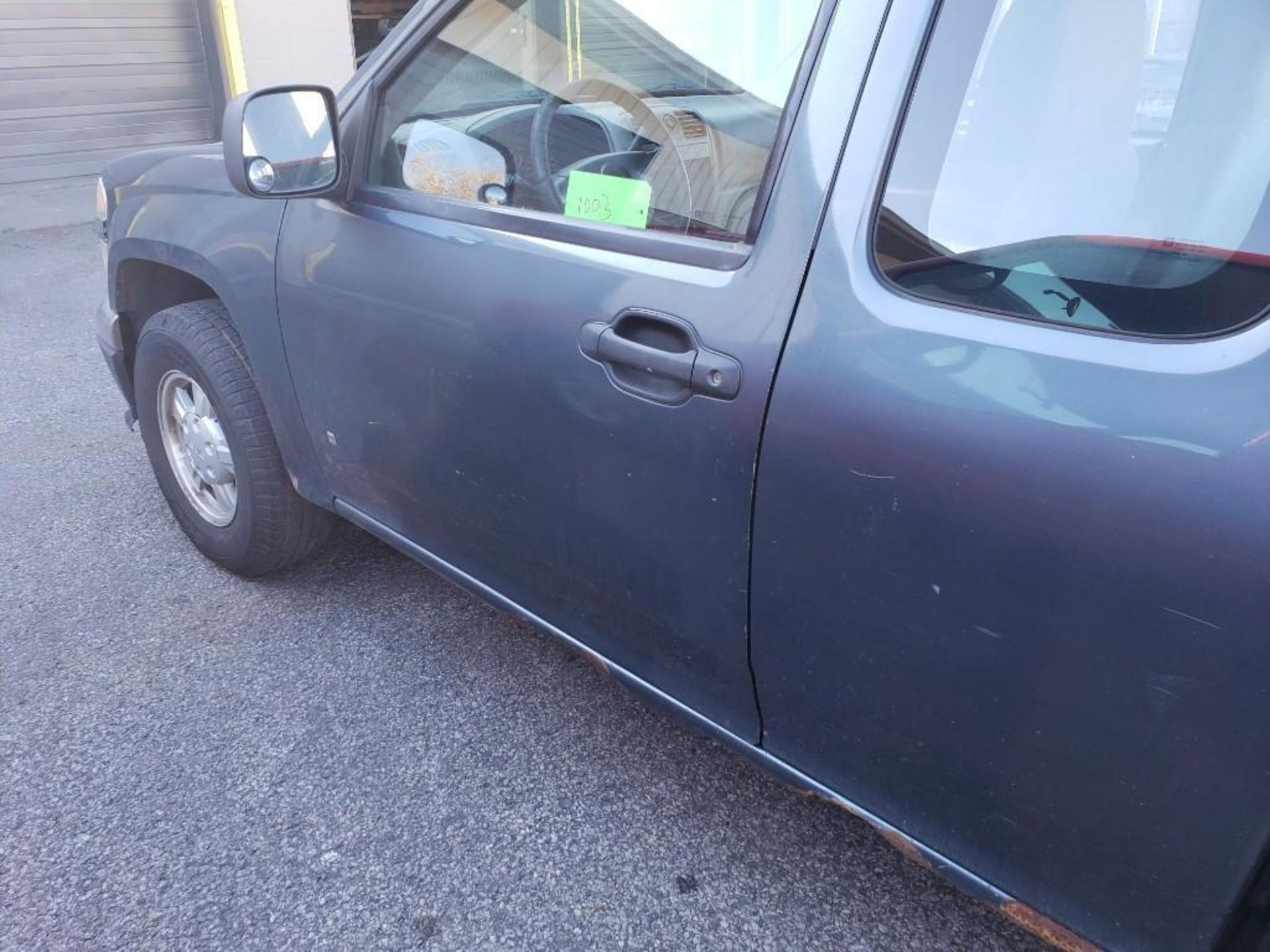 2006 Chevrolet Colorado. VIN 1GCCS196868135452. Frame has rust and one hole can be seen. - Image 4 of 25