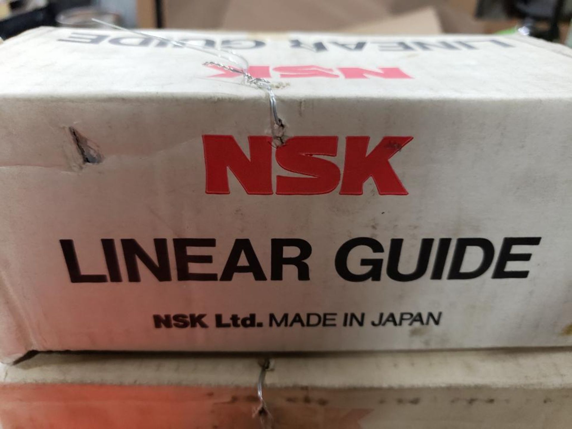 Qty 2 - NSK linear guide 900738589. LAH35FLZ. New in box. - Image 2 of 8