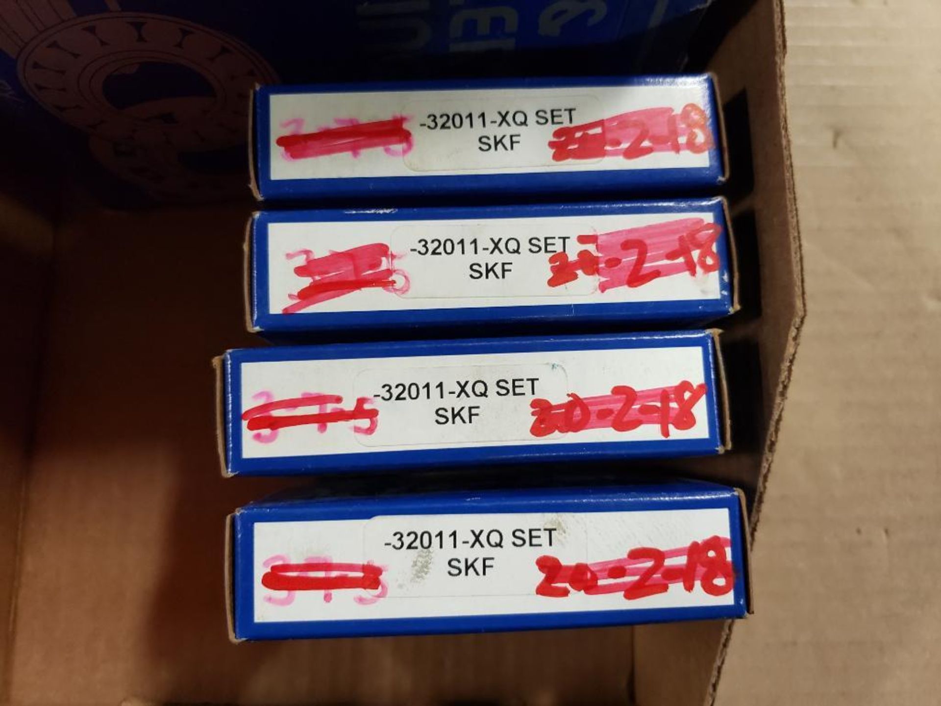 Qty 6 - Assorted bearing. SKF, Fafnir. New in box. - Image 3 of 9