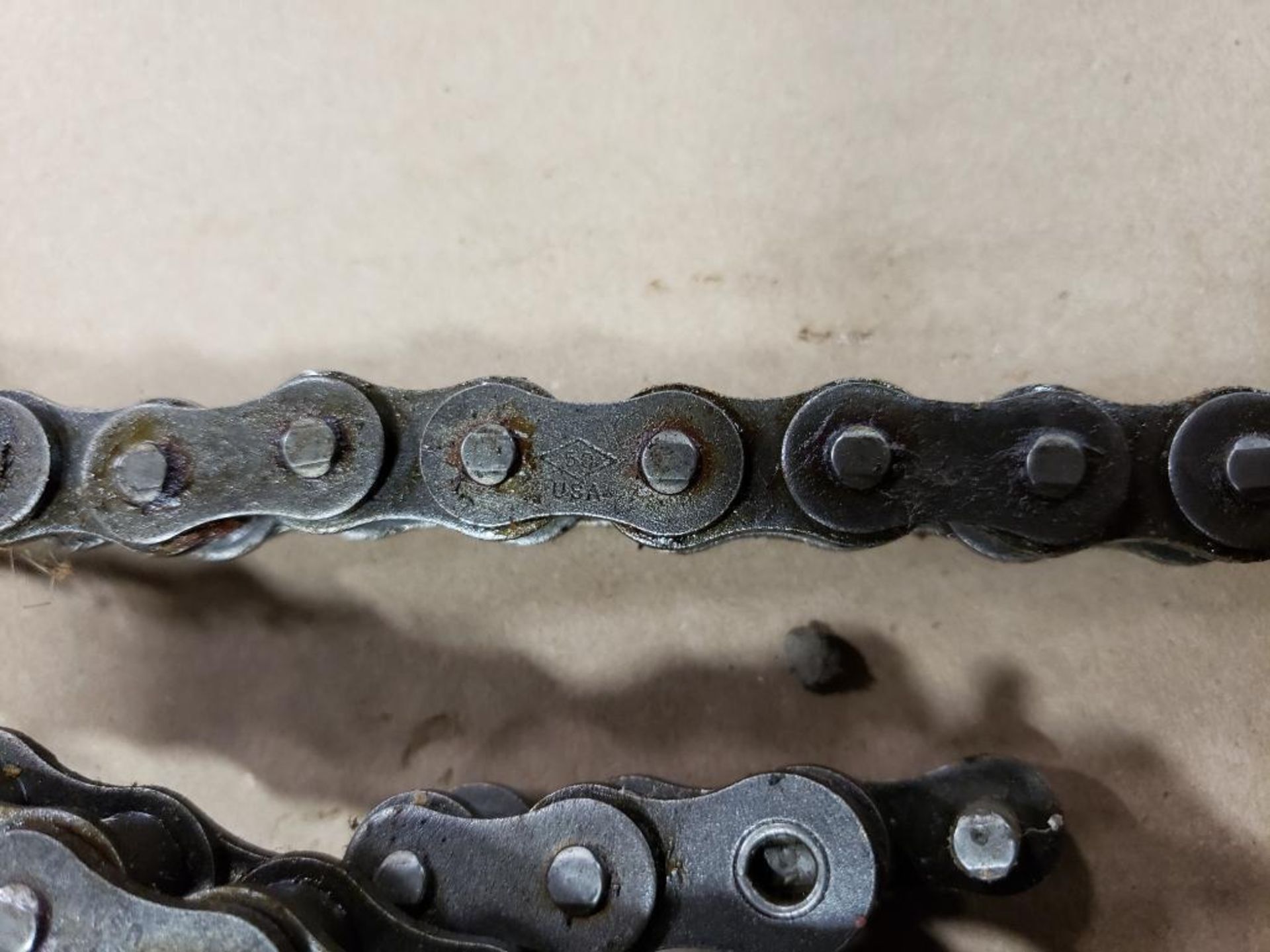 Assorted roller chain. - Image 9 of 12