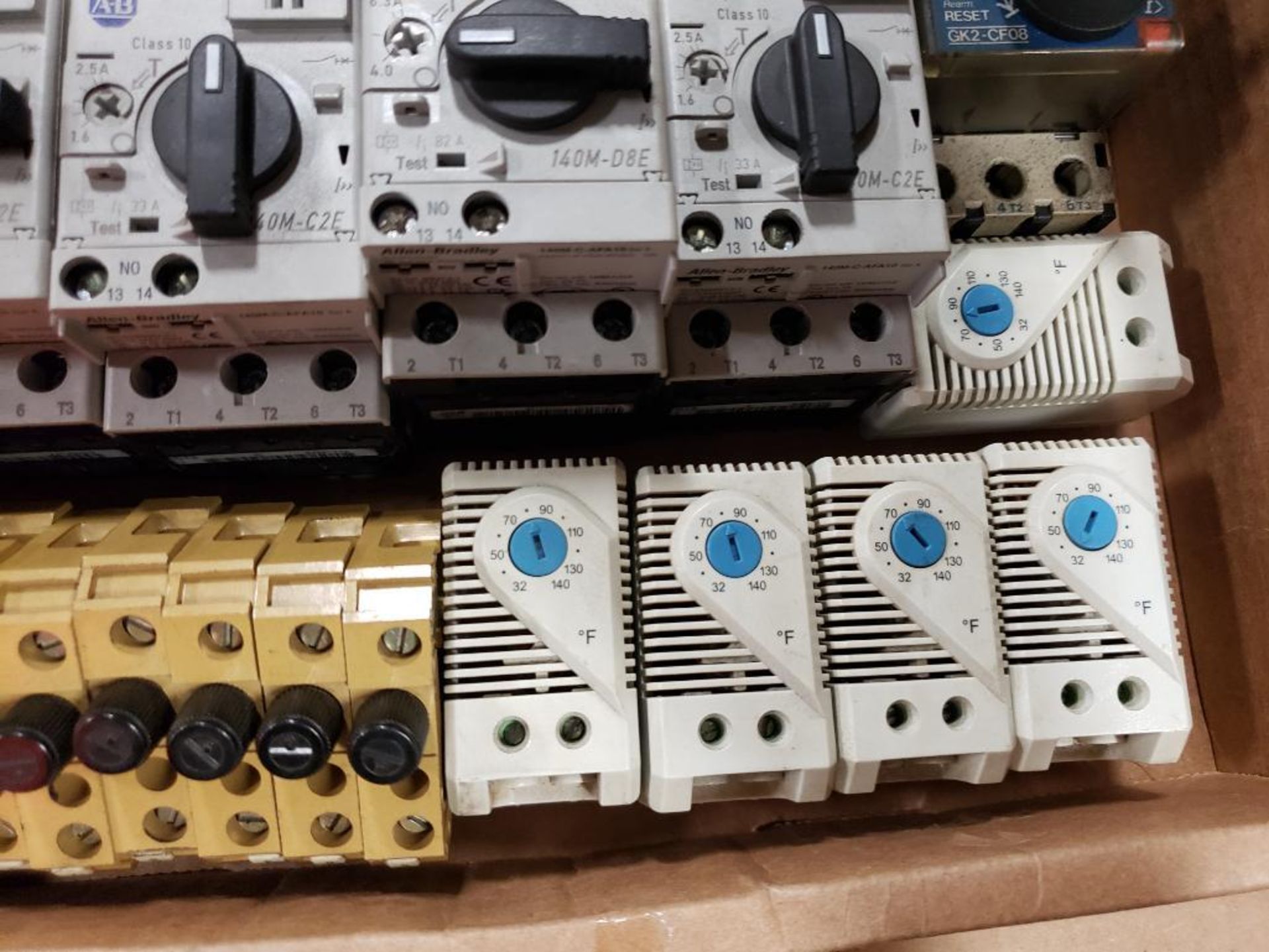 Large assortment of contactors and electrical. - Image 6 of 7