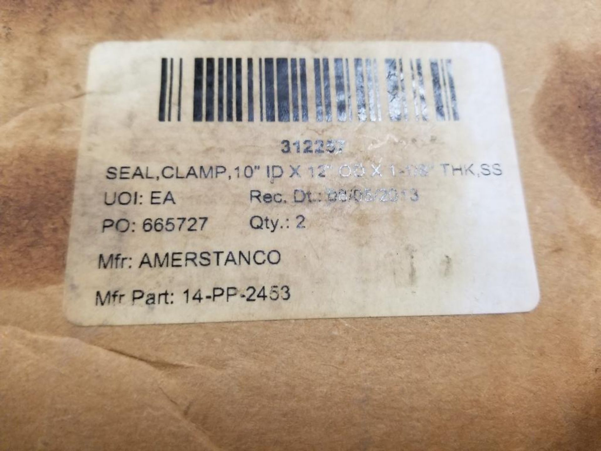 Baldor Dodge AV06131484 435010 seal kit. New in box. - Image 3 of 5