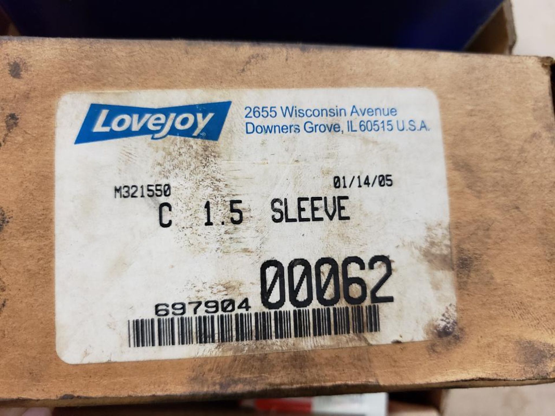 Qty 8 - Assorted bearing, sleeve, hub. Dodge, RBC, Lovejoy, Nice. New in box. - Image 11 of 13