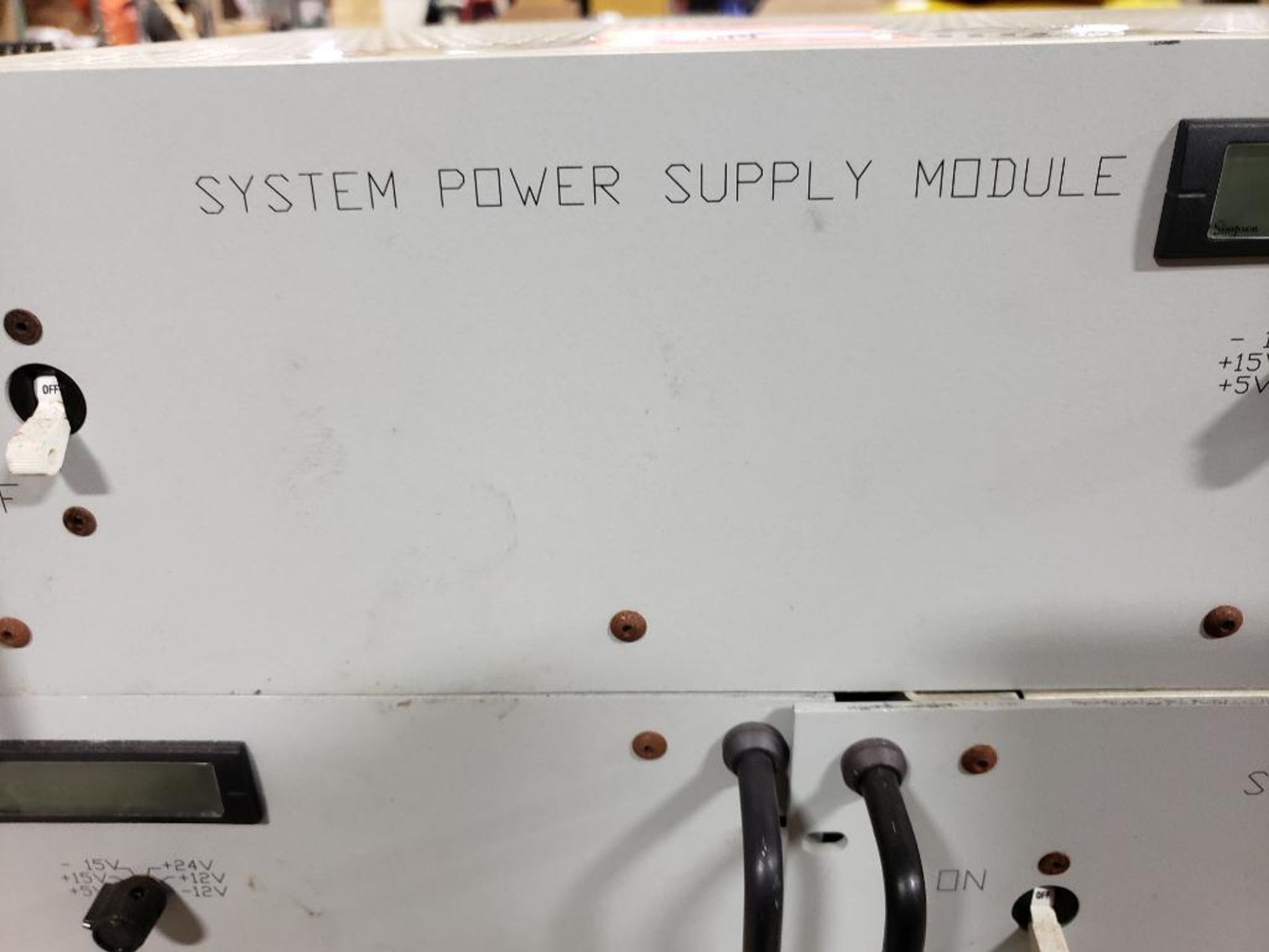 Qty 3 - System Power supply modules. - Image 4 of 7