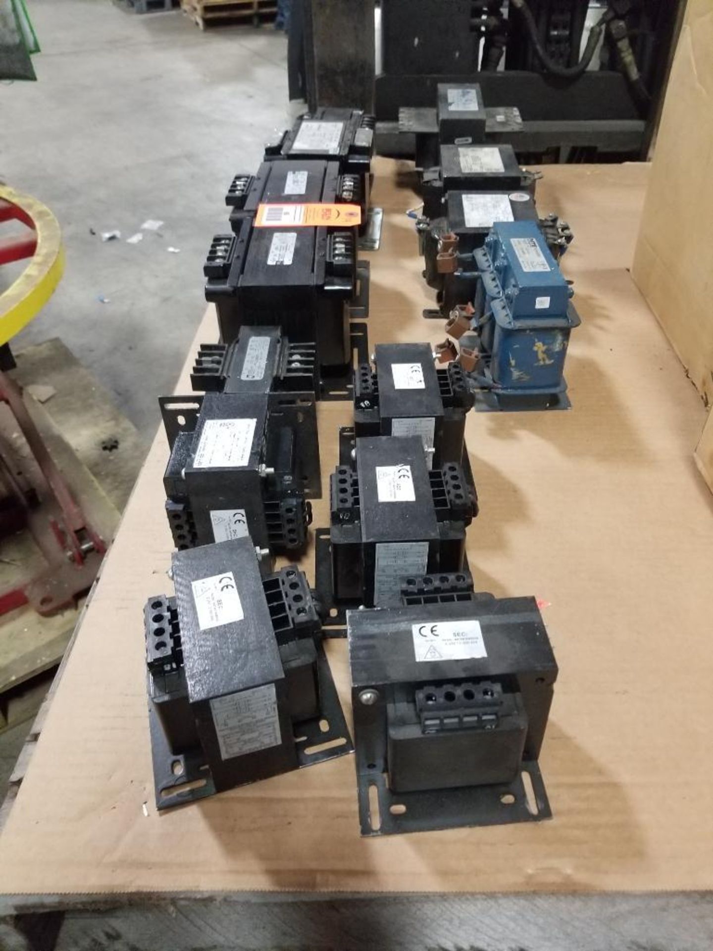 Qty 13 - Assorted general purpose transformer. Emerson, MTE, Acme. - Image 15 of 15