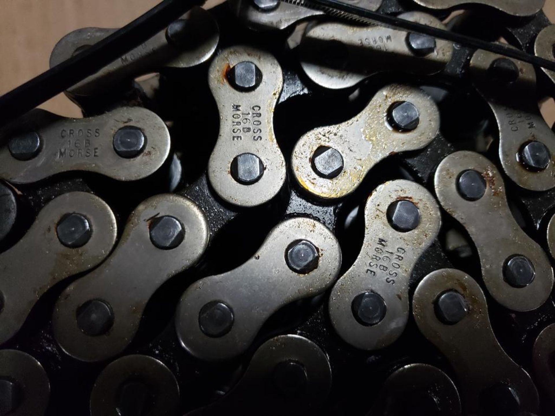 Assorted roller chain. - Image 4 of 9