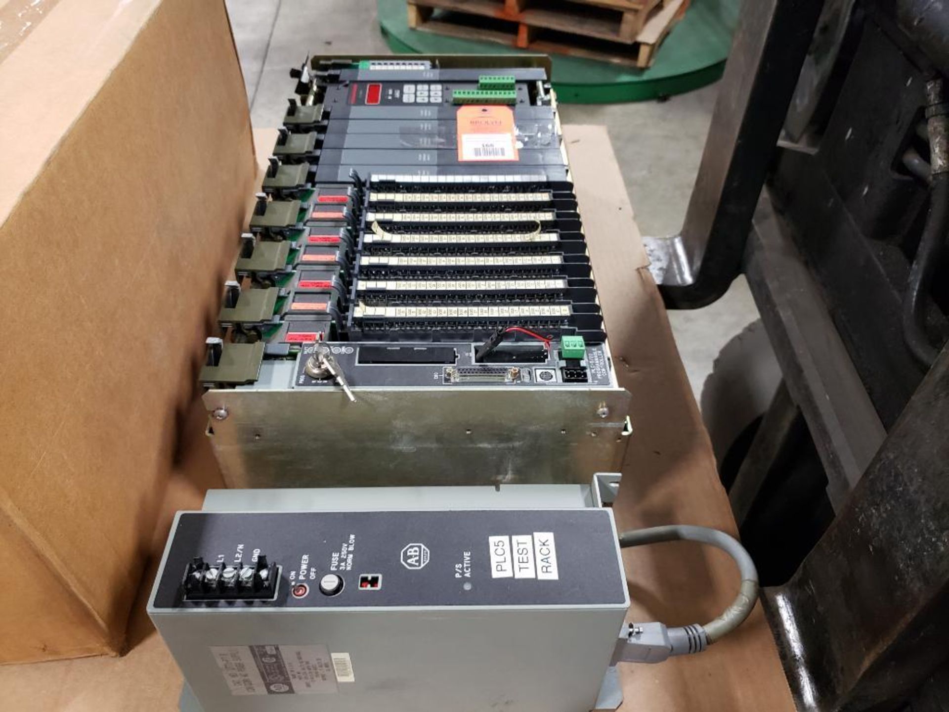 Allen Bradley PLC rack. - Image 9 of 9