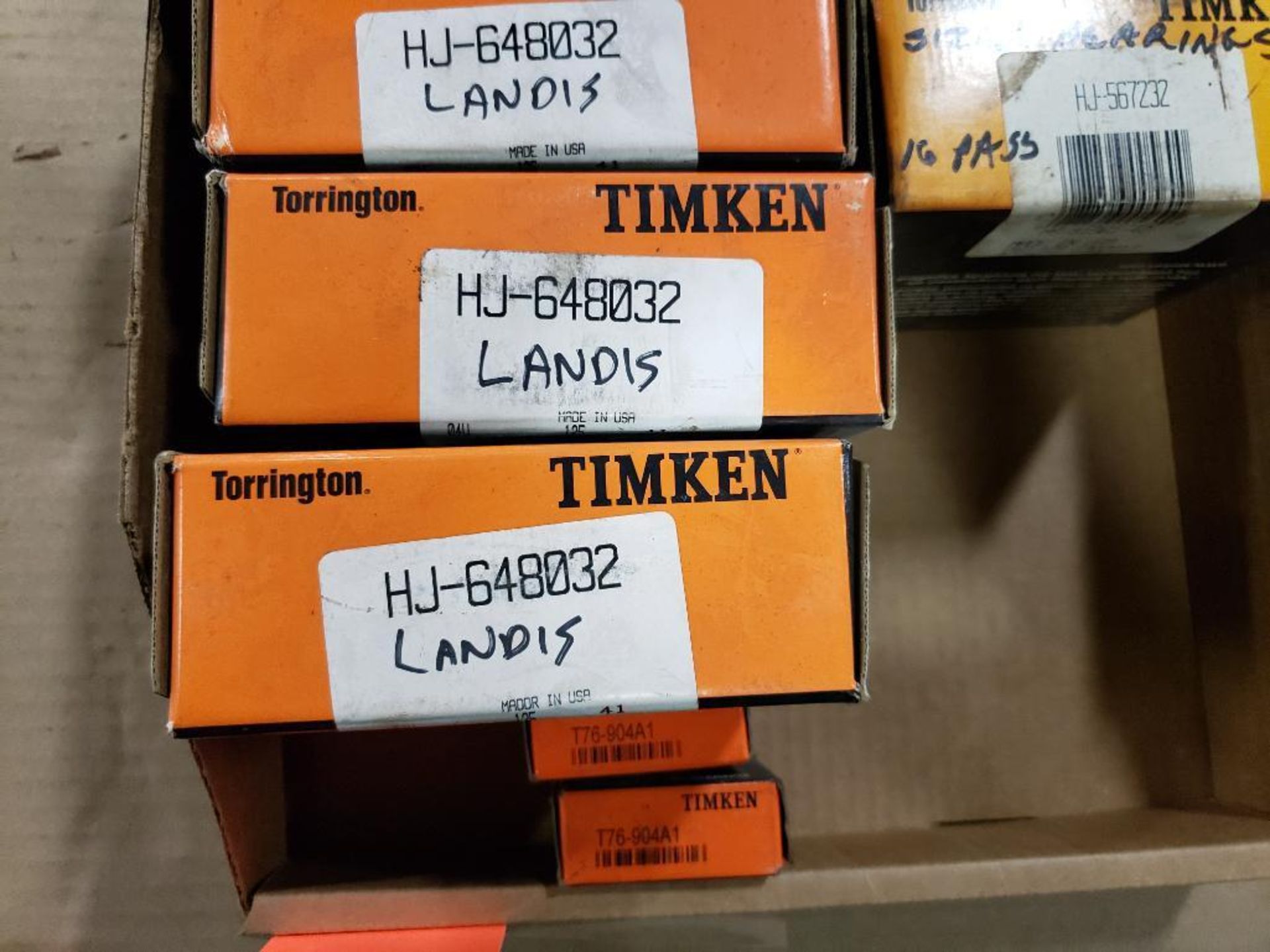 Qty 8 - Assorted Timken Bearing. New in box. - Image 3 of 10