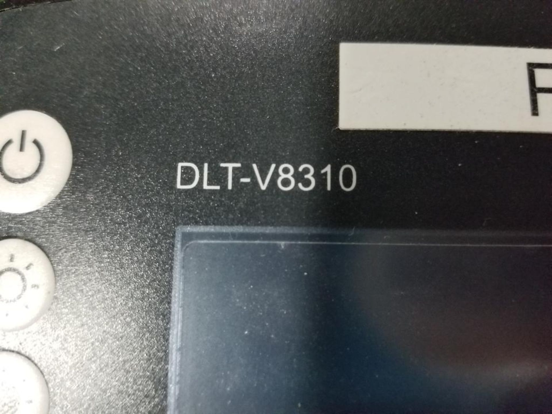 Advantech DLOG DLT-V8310 user display. - Image 2 of 7