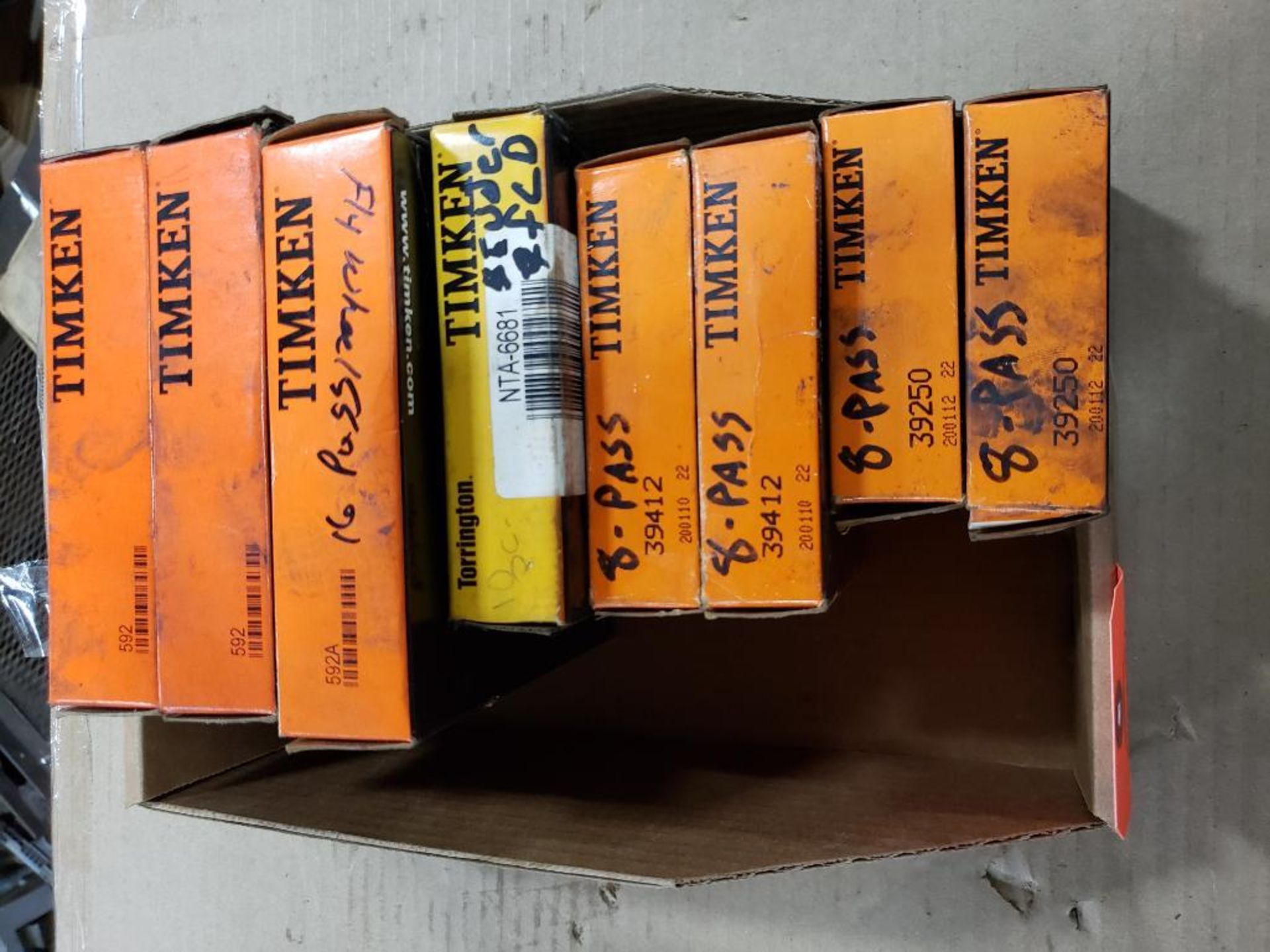 Qty 8 - Assorted Timken Bearing. New in box. - Image 2 of 9