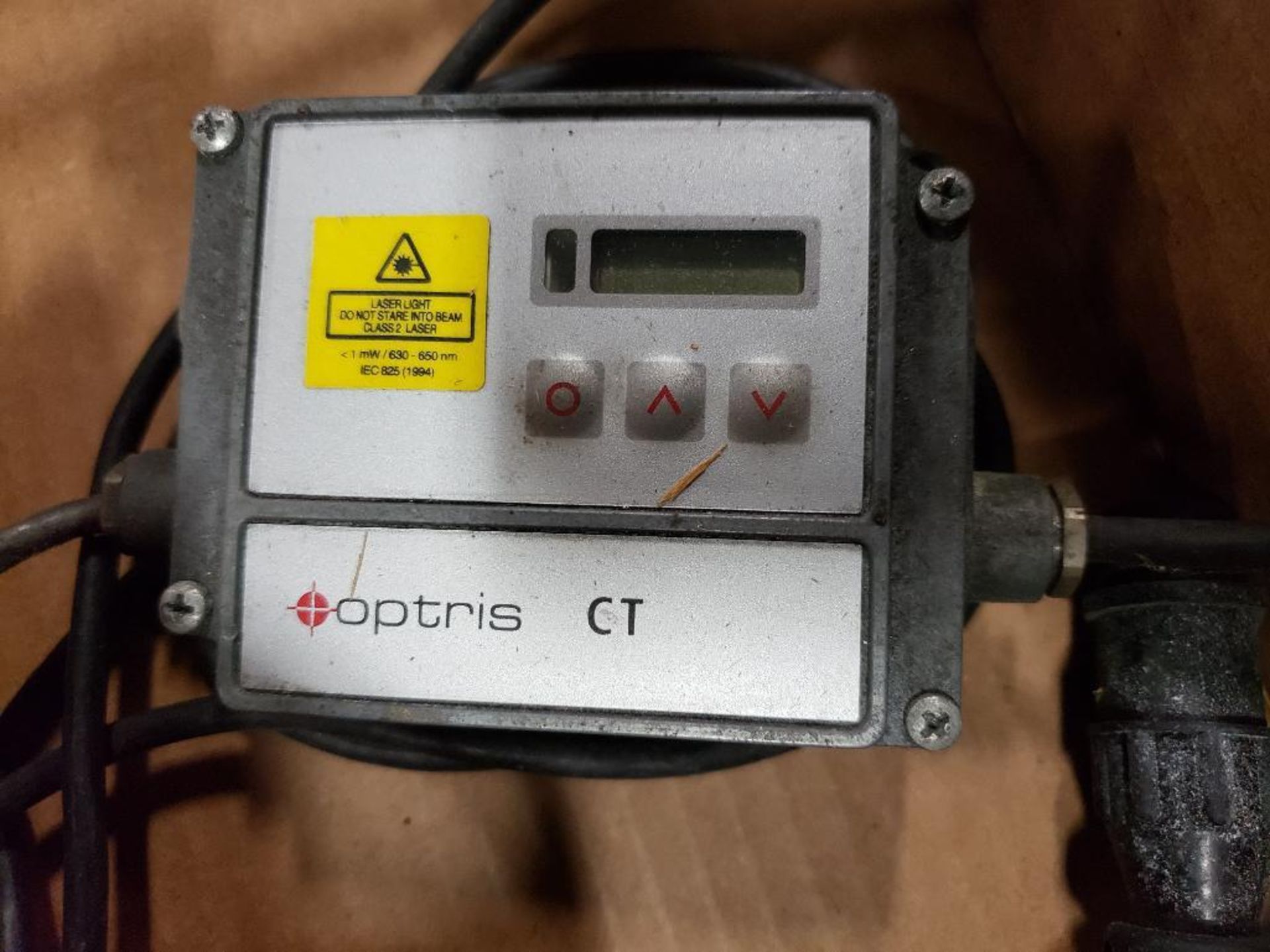 Optris CT infrared sensor pyrometer. - Image 2 of 6